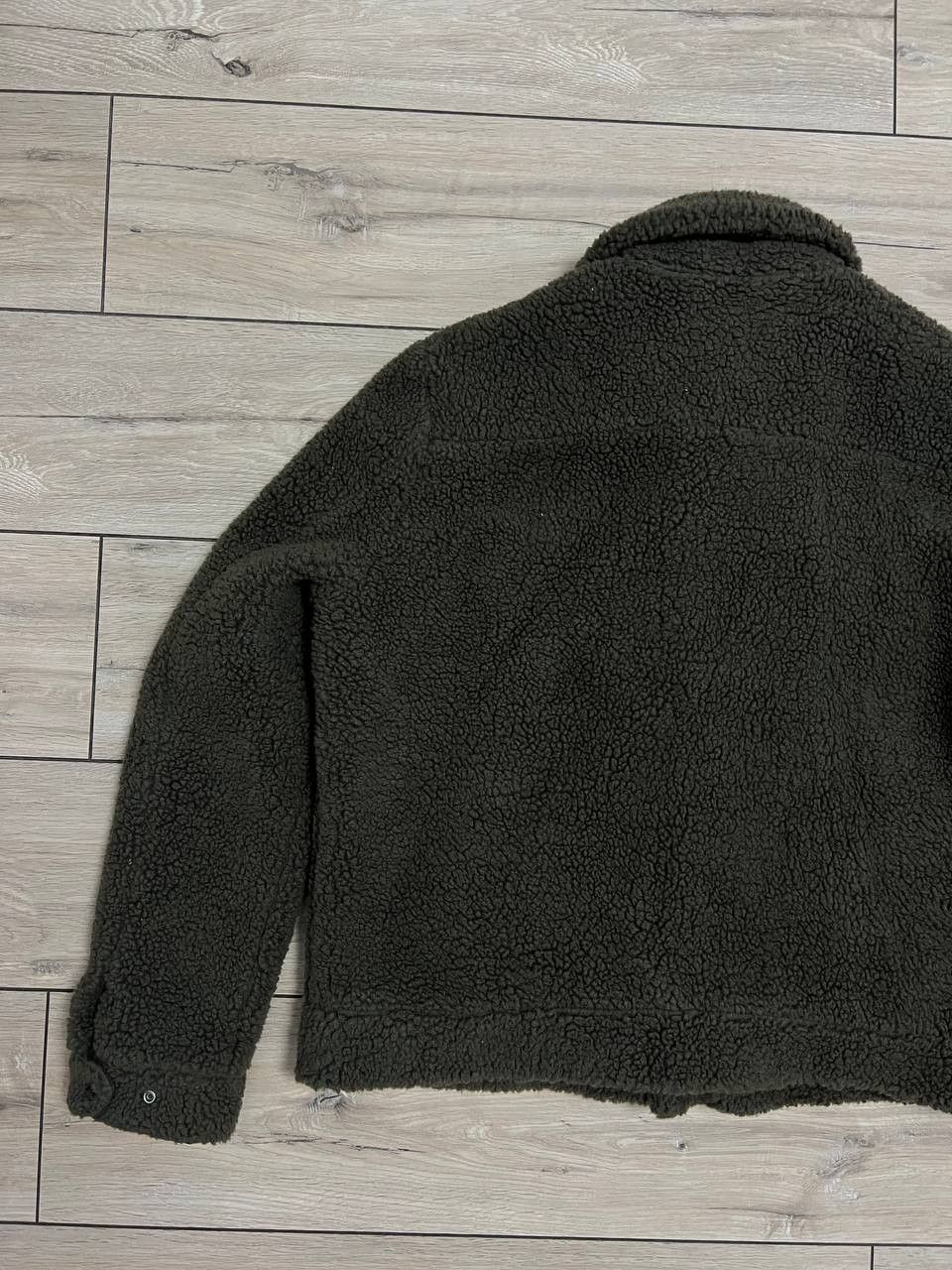 Allsaints Allsaints Bevin Sherpa Trucker Jacket Khaki Shirt 2XL Teddy Size US XXL / EU 58 / 5 - 10 Thumbnail