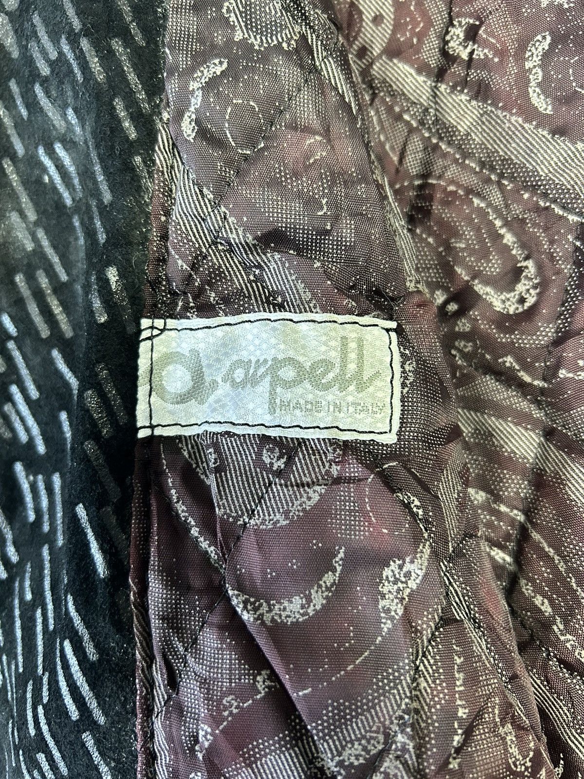 Genuine Leather ARPELL LEATHER JACKET MADE IN ITALY Size US S / EU 44-46 / 1 - 4 Thumbnail
