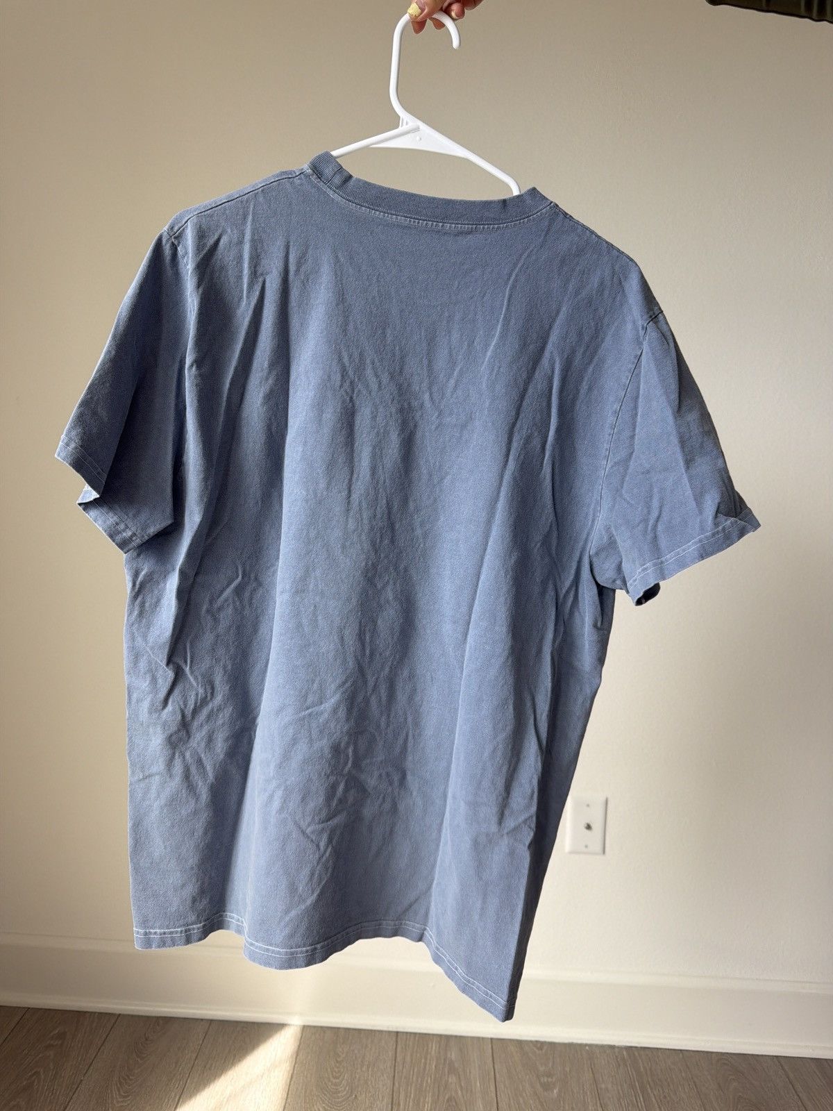 Brandy Melville Brandy Melville “Georgetown” blue vintage tee Size ONE SIZE - 2 Thumbnail