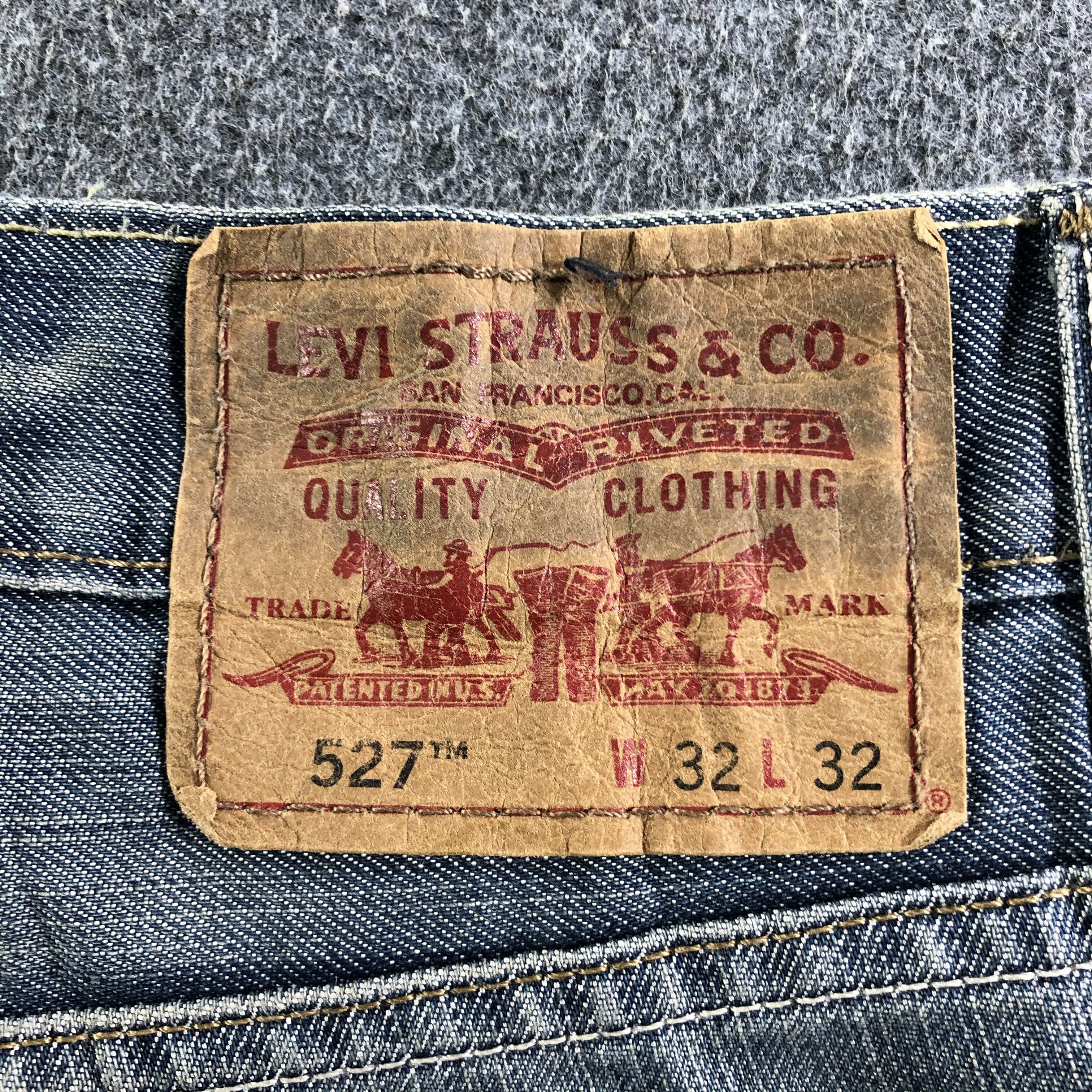 Levi's Vintage Levis 527 Flare Jeans-J3307 Size US 34 / EU 50 - 5 Thumbnail