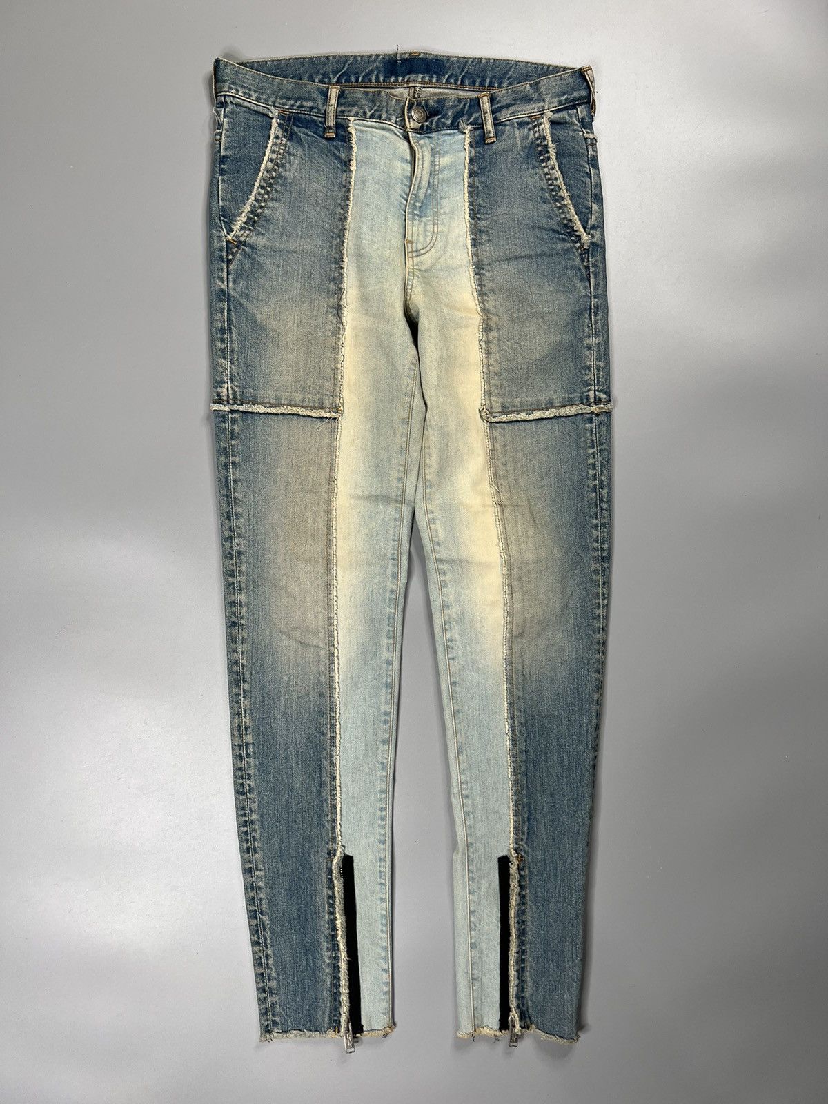 John Undercover × Undercover John Undercover S/S 18 Reconstructed Jeans Size US 30 / EU 46 - 3 Thumbnail