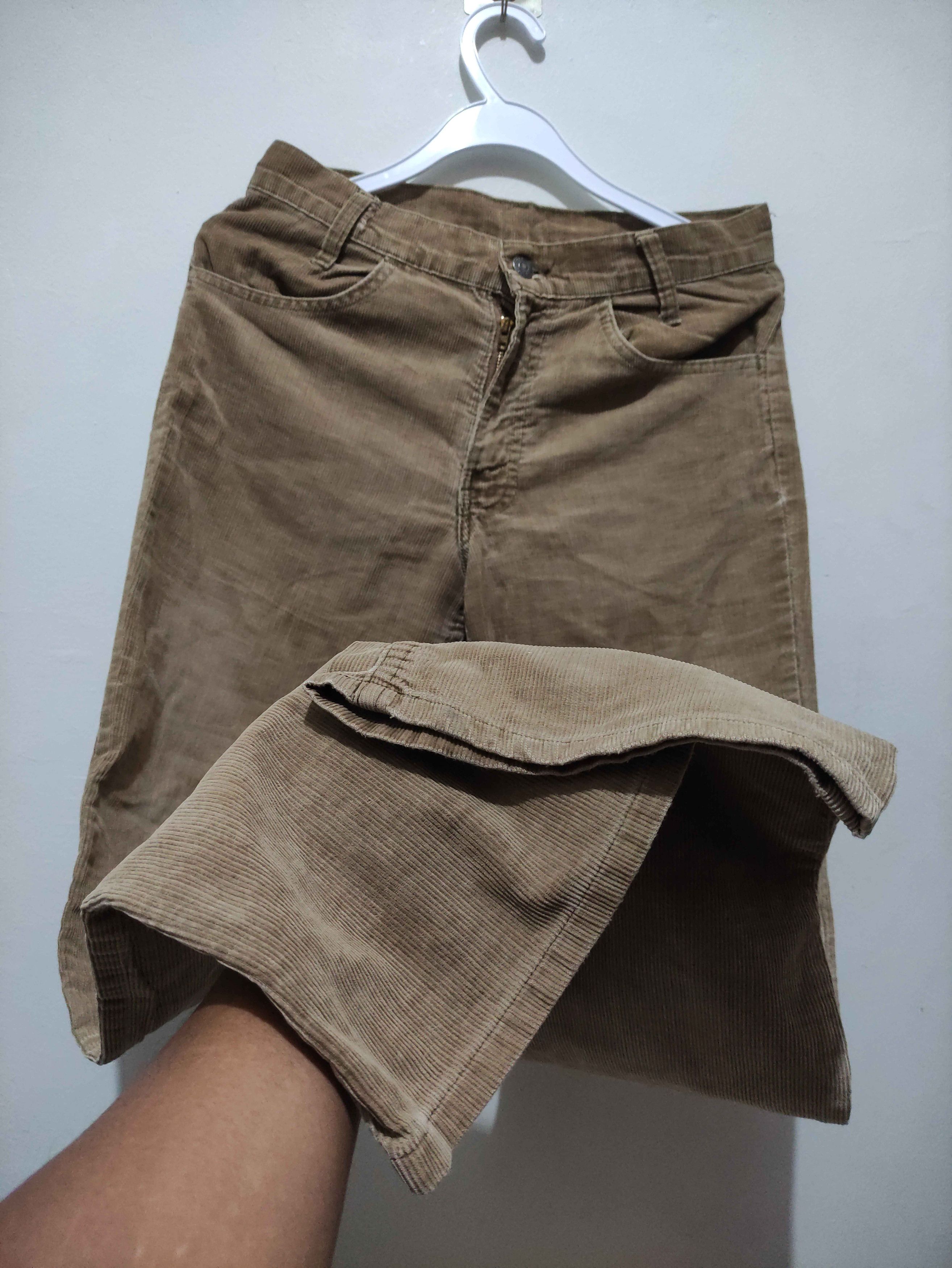 Levi's 70s Levi's 646 Corduroy Flare Pants Size US 29 - 3 Thumbnail