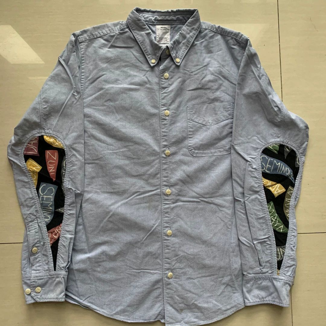 Visvim VISVIM 19SS ALBACORE LUNGTA SHIRT -DMC Size US M / EU 48-50 / 2 - 1 Thumbnail