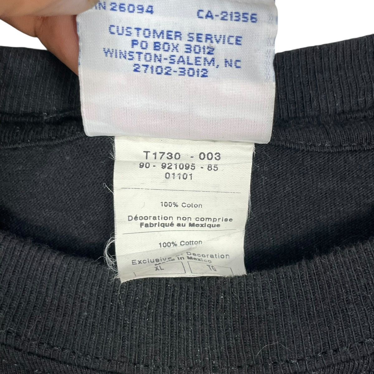 Neighborhood Vintage Champion Crewneck Neighborhood 2001 Christmas Size US M / EU 48-50 / 2 - 10 Thumbnail