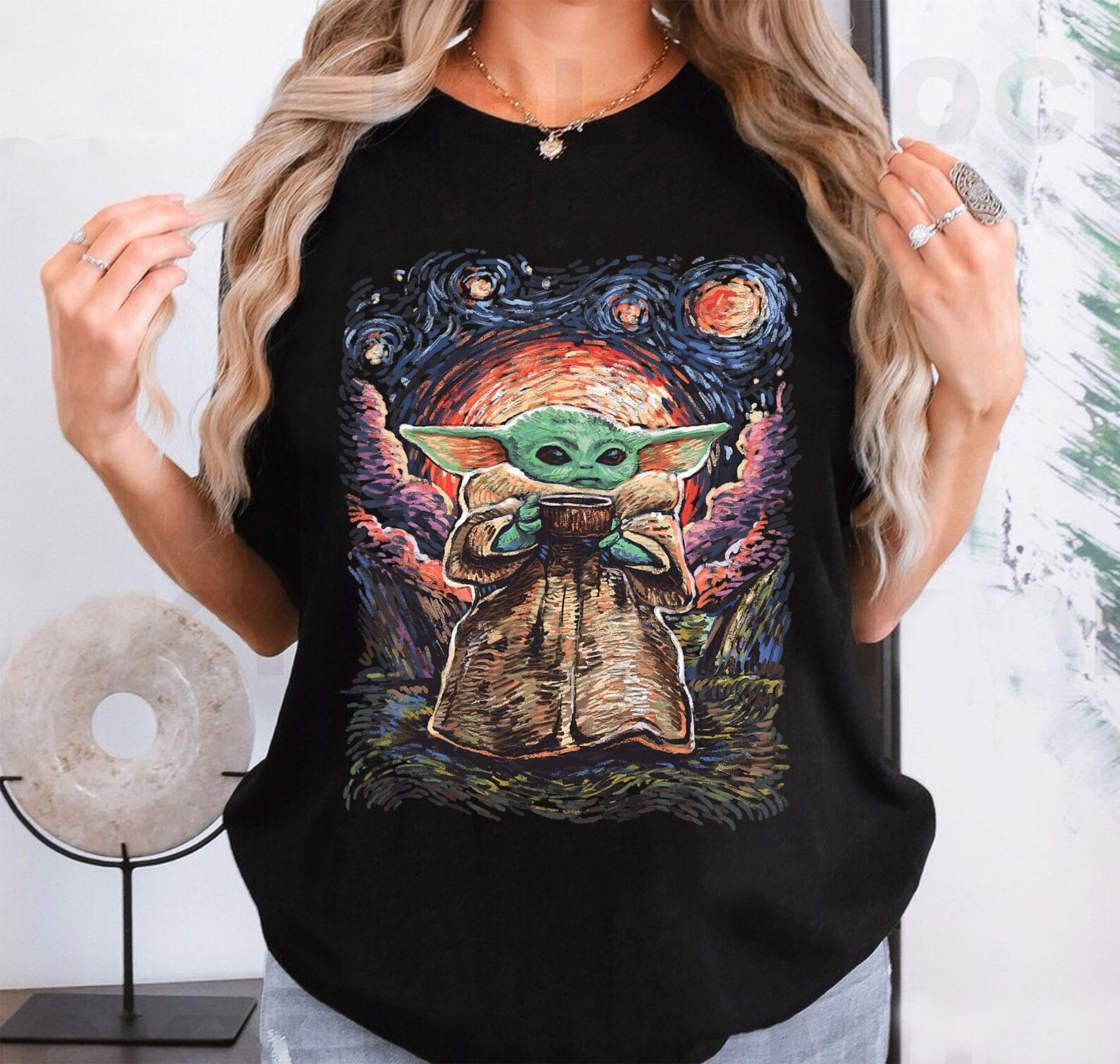Designer × The Unbranded Brand Galaxy's Edge Shirt Size XL / US 12-14 / IT 48-50 - 1 Thumbnail