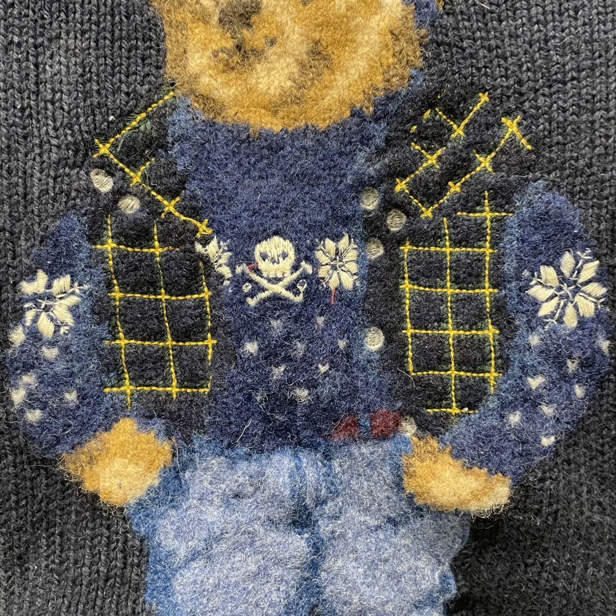 Polo Ralph Lauren Polo Ralph Lauren polo bear sweater Size US XL / EU 56 / 4 - 11 Thumbnail