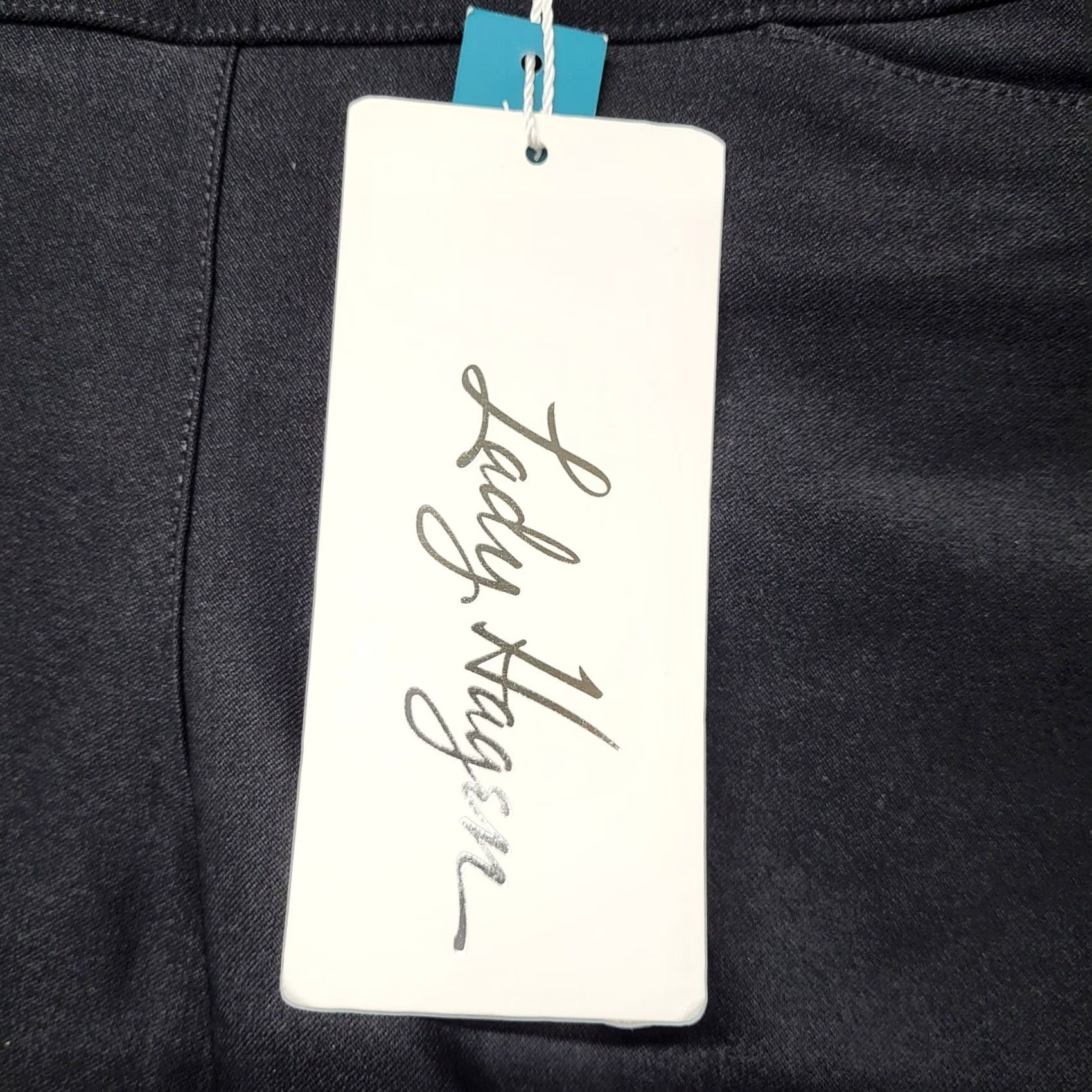 Vintage Lady Hagen Shorts Women's Size Small Classic Black Tummy Control Pull On Golf Size 28" / US 6 / IT 42 - 7 Thumbnail