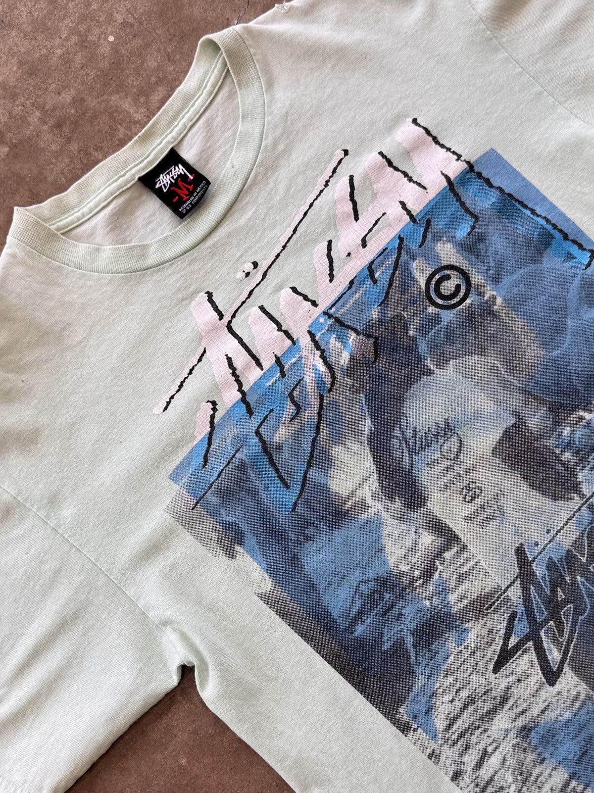 90’s OLD STUSSY 非売品 ONE LOVE ポスター 80007a.jpg