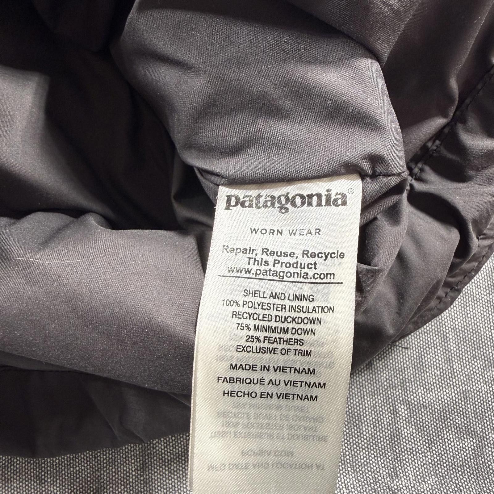 Patagonia Patagonia Jacket Women's S Black Brown Silent Down Worn Wear Size S / US 4 / IT 40 - 7 Thumbnail