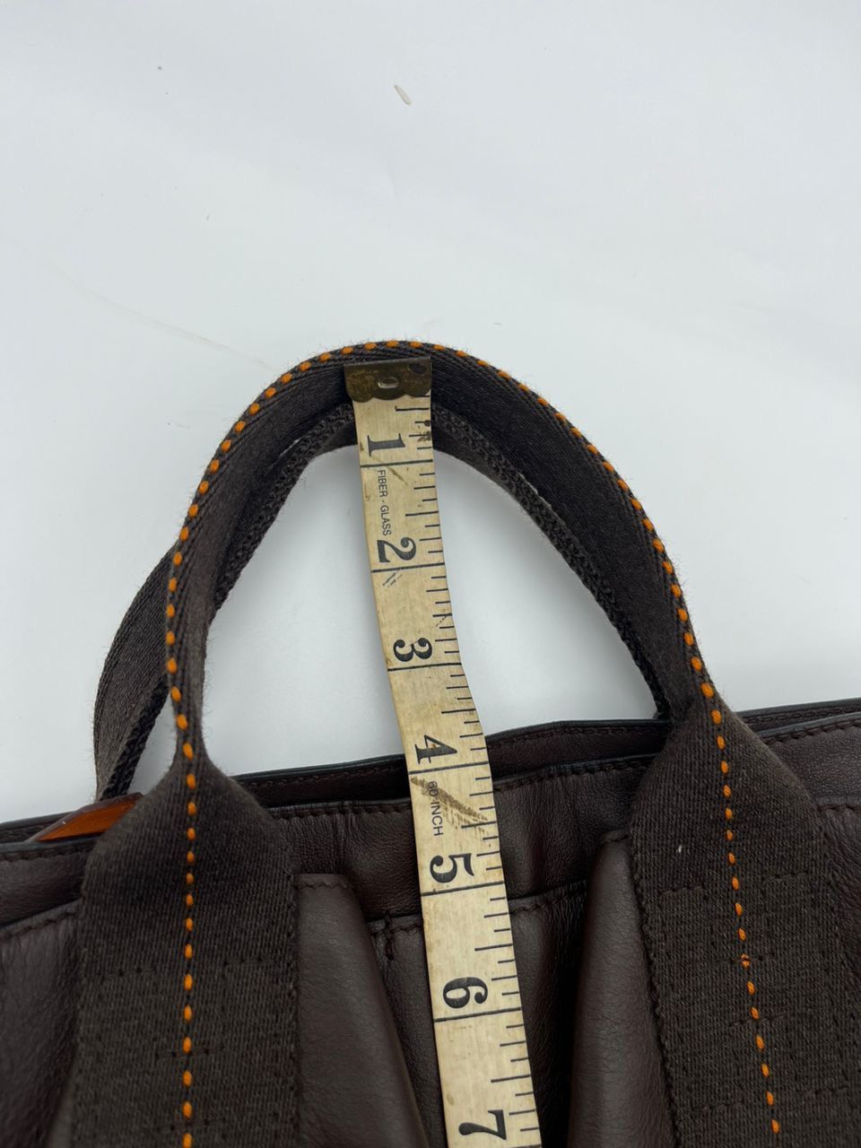 Hermes Authentic Hermes Horizontal Leather PM Tote Bag Size ONE SIZE - 17 Thumbnail