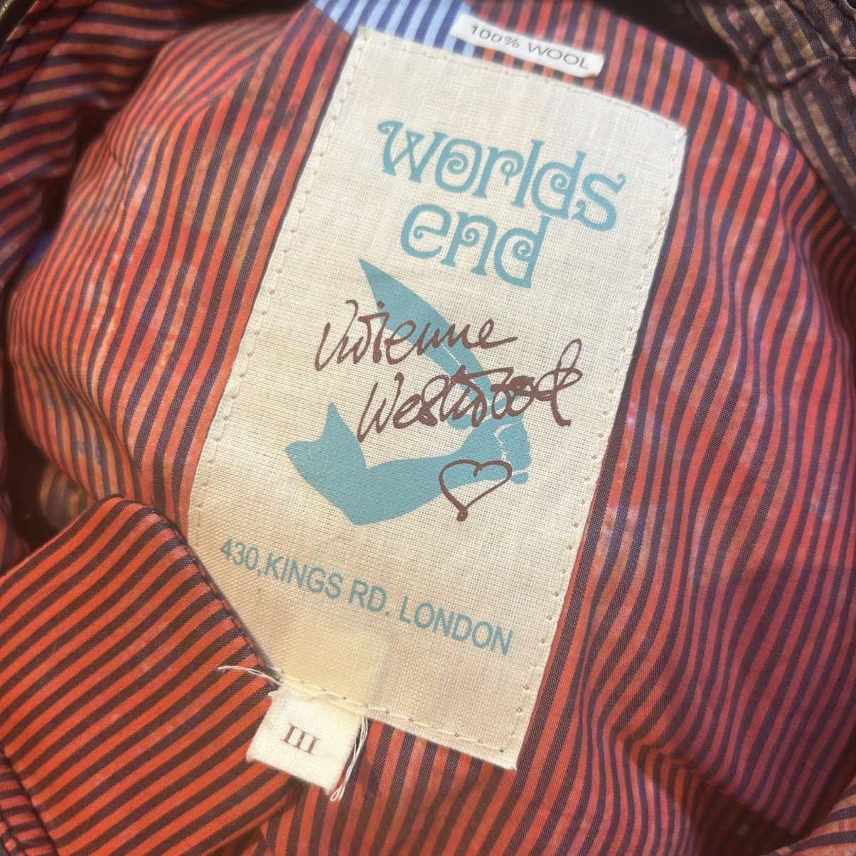 Vivienne Westwood GRAIL Vivienne Westwood Hat Worlds End Exclusive Size ONE SIZE - 5 Thumbnail