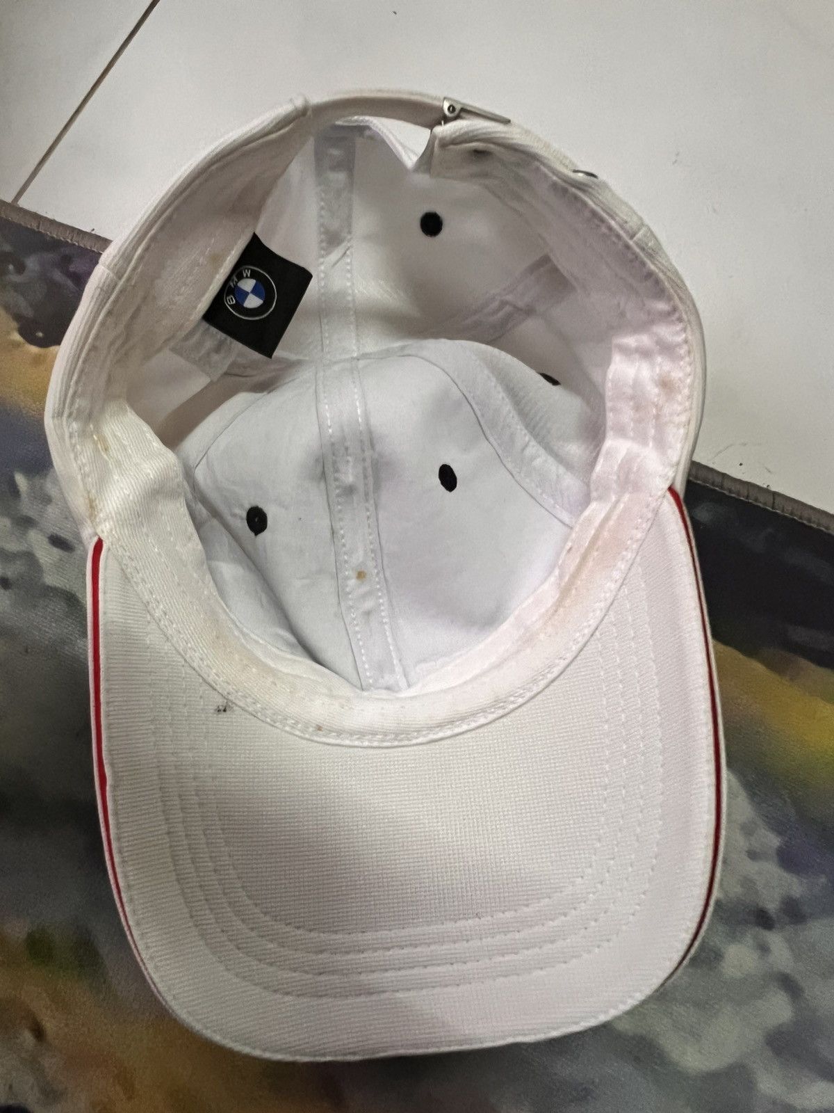Racer Worldwide BMW cap Size ONE SIZE - 5 Thumbnail