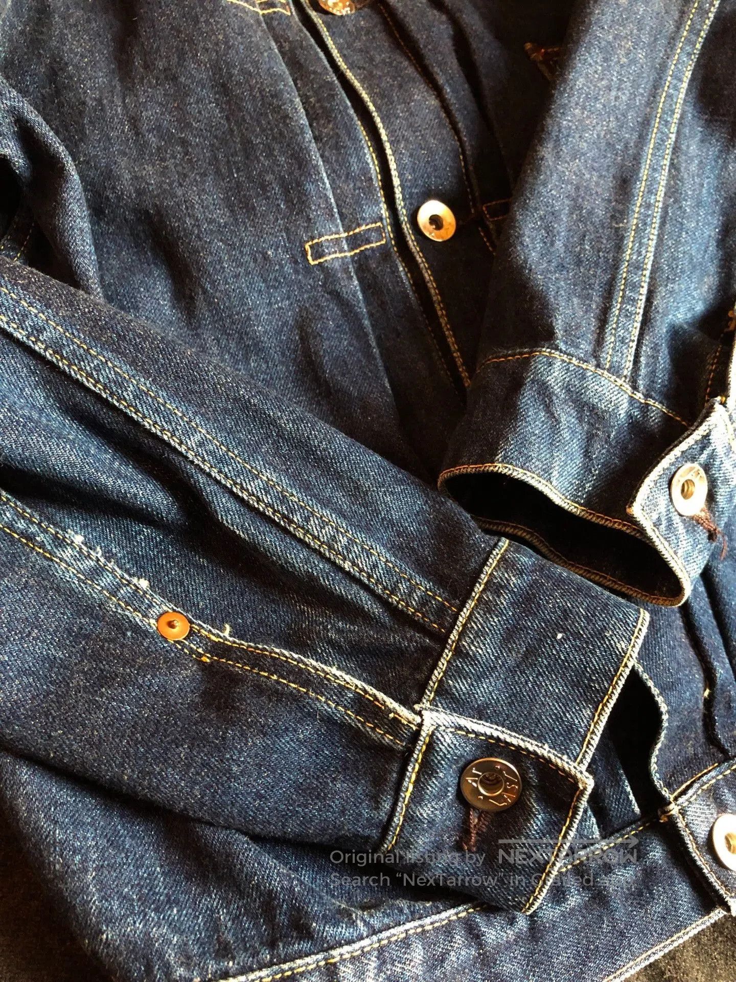 At Last & Co AT LAST co 118J Denim Jacket. Size US M / EU 48-50 / 2 - 5 Thumbnail