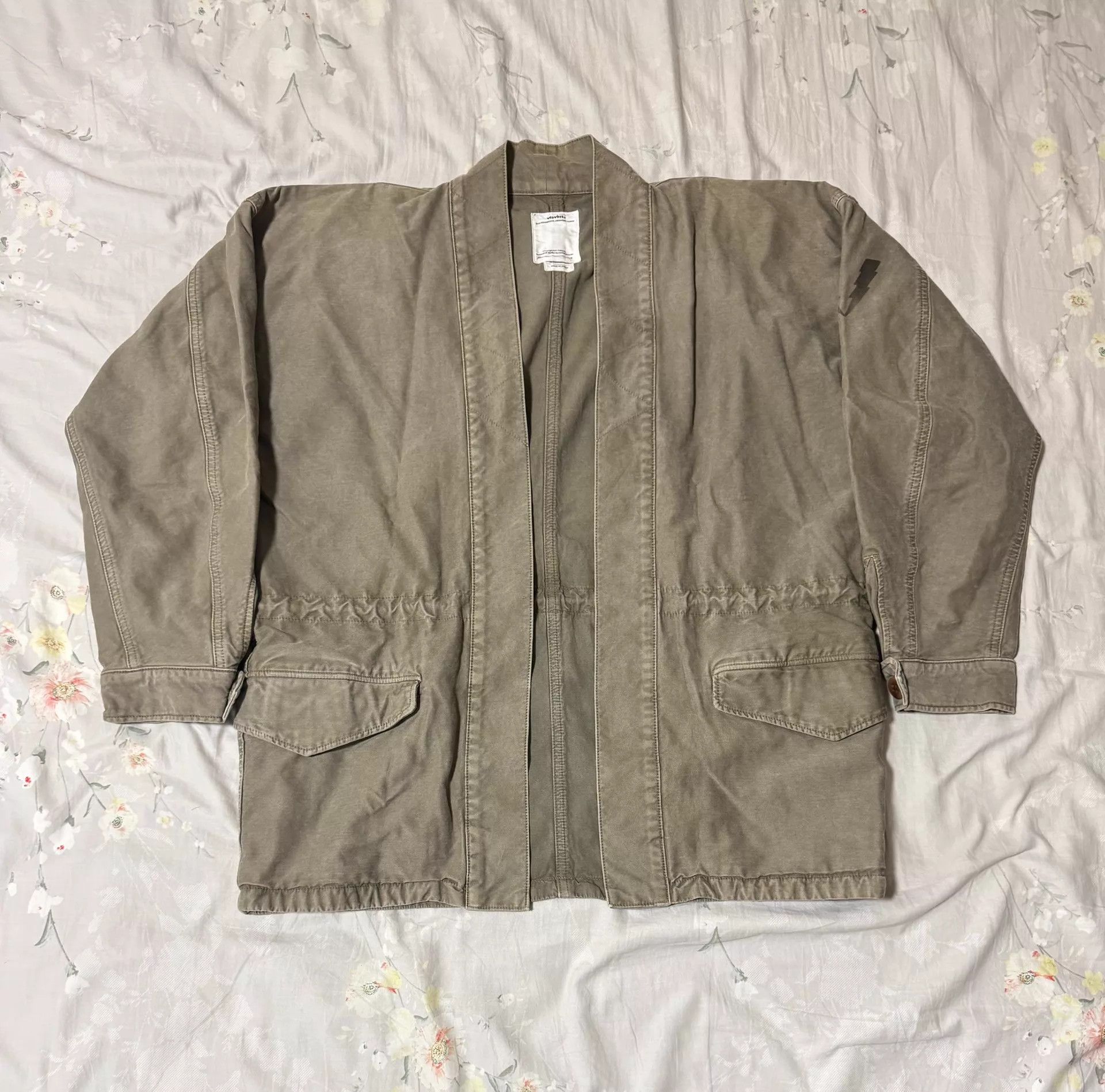 visvim 18aw Sanjuro Benny Jkt Olive M