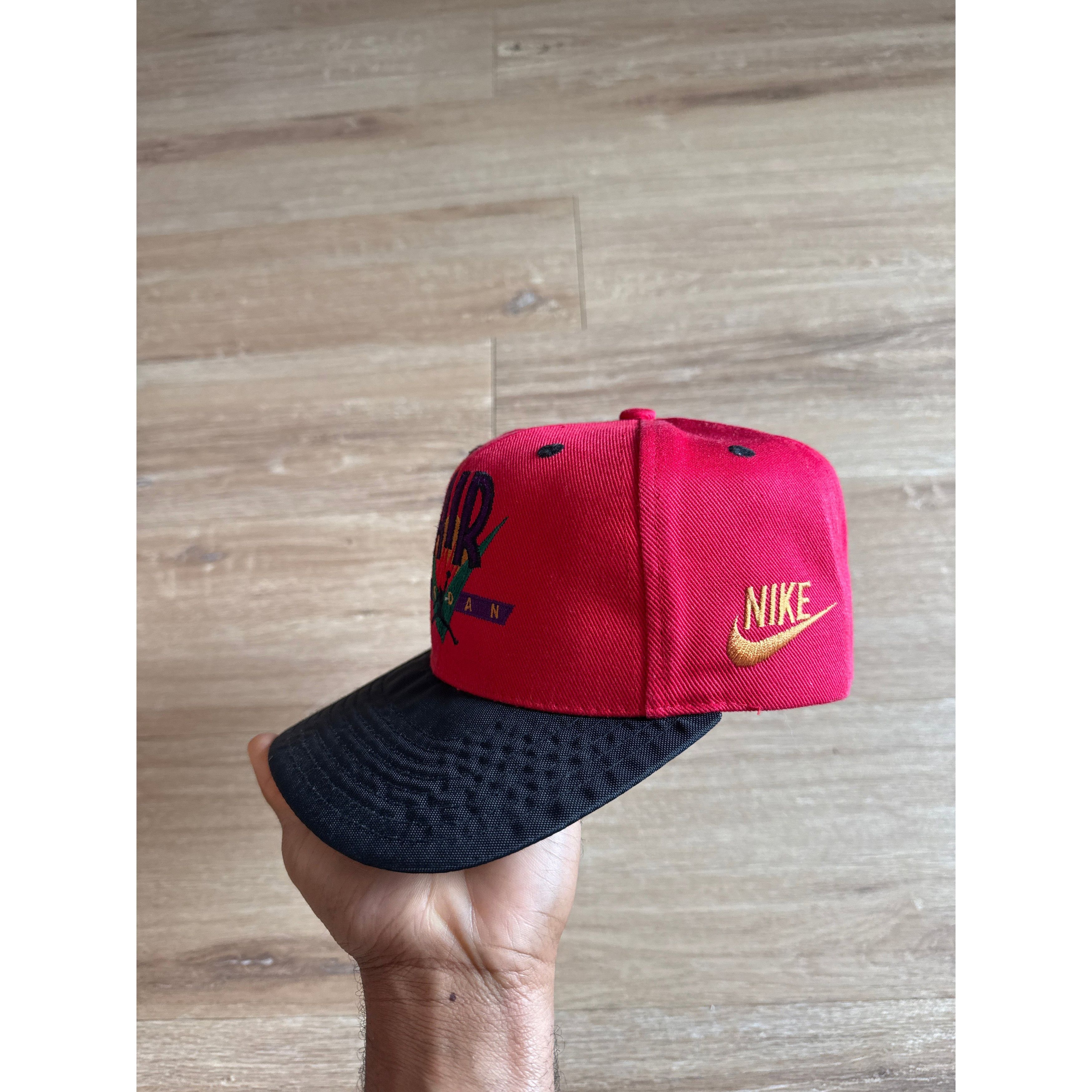 Jordan Brand Vintage 1992 Nike Air Jordan Snapback Hat Size ONE SIZE - 2 Thumbnail