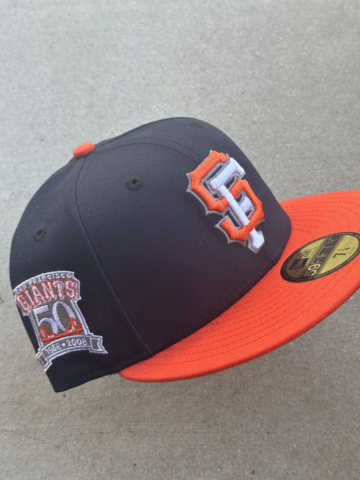 Hat Club × MLB × New Era San Francisco Giants OG Hometown Negro League Fitted 7 1/4 Size ONE SIZE - 1 Thumbnail