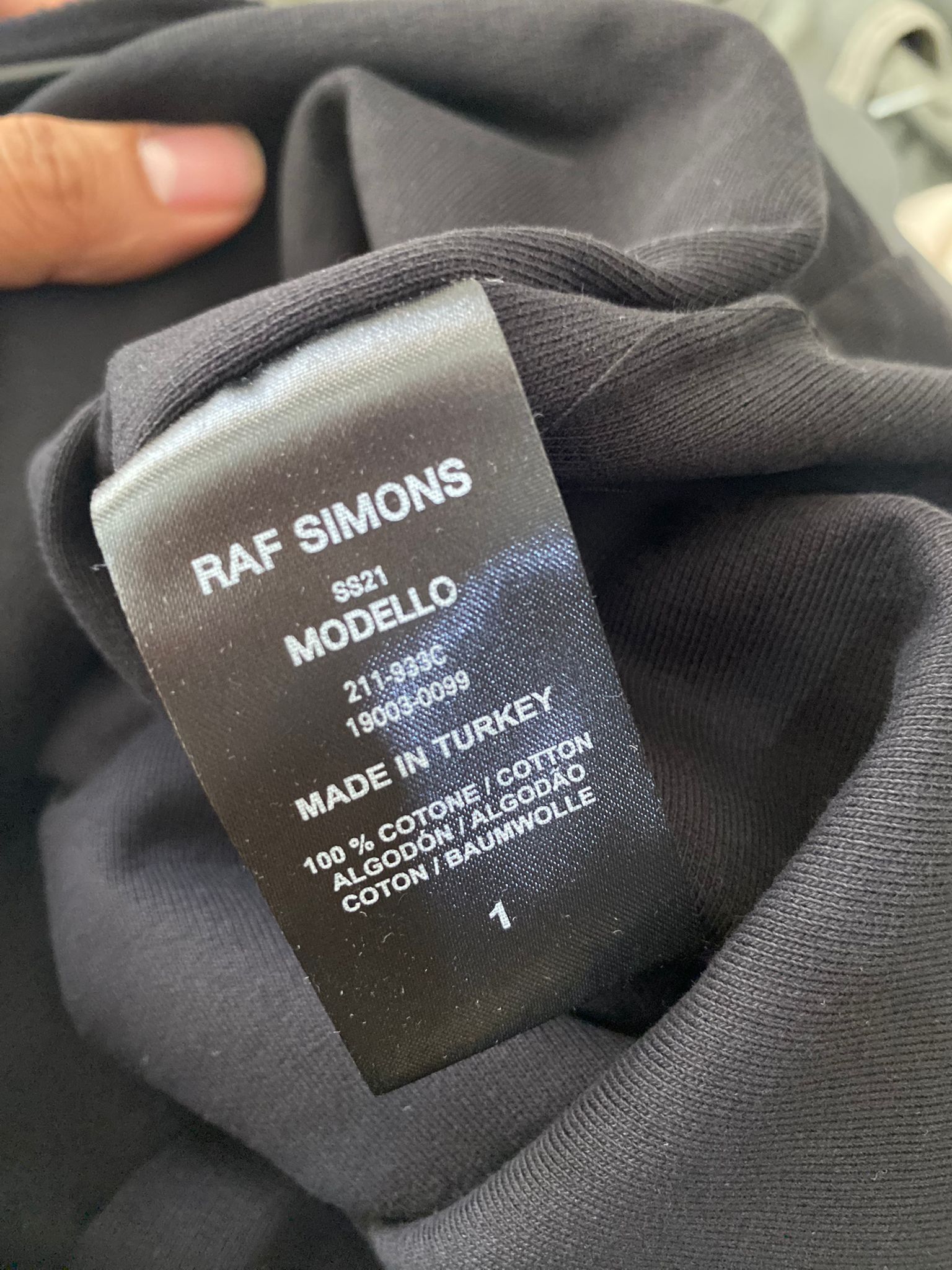 Raf Simons Disarm Youth Against Sling Messenger Bag Size ONE SIZE - 3 Thumbnail