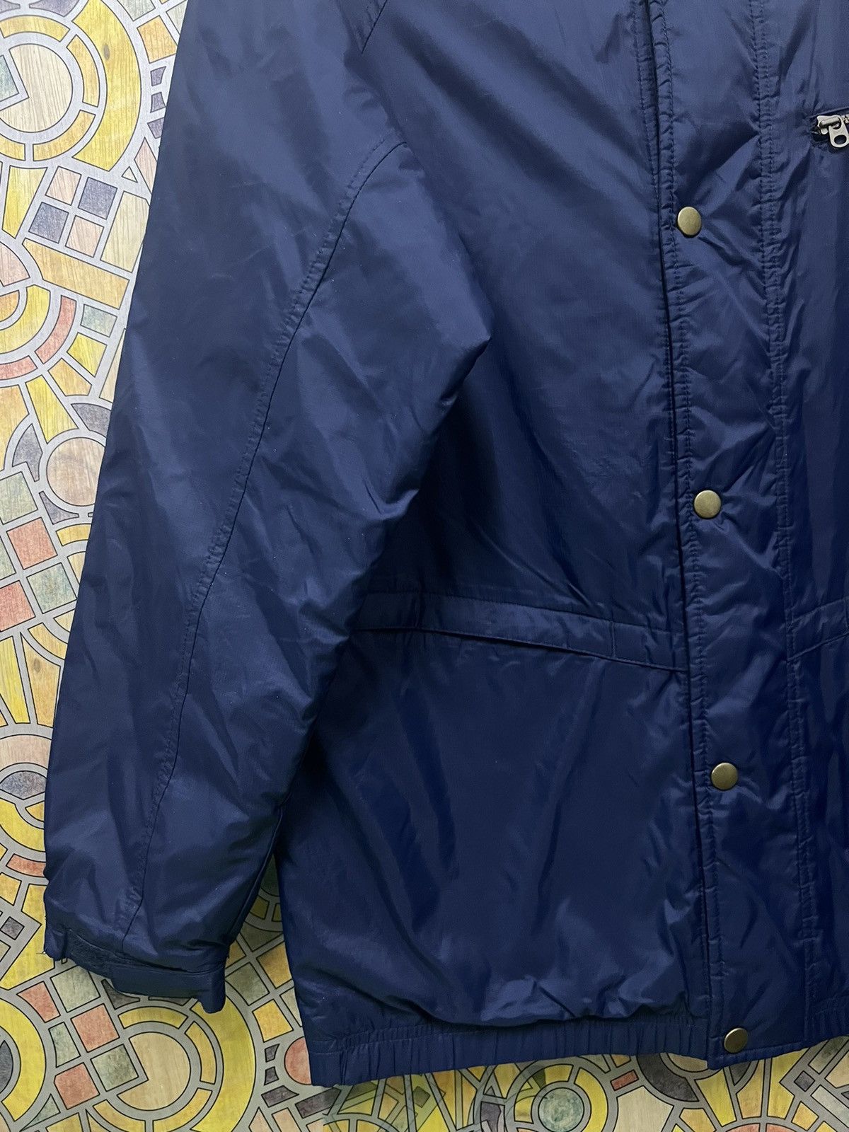 Japanese Brand × Nike × Vintage NIKE Kids Blouson Jacket with Hood Size US L / EU 52-54 / 3 - 16 Thumbnail