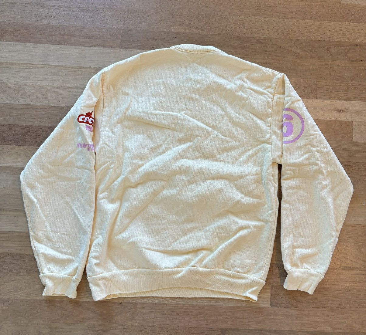 Travis Scott RARE Travis Scott Stormi Birthday Formula Two F2 Crewneck Size US M / EU 48-50 / 2 - 2 Thumbnail