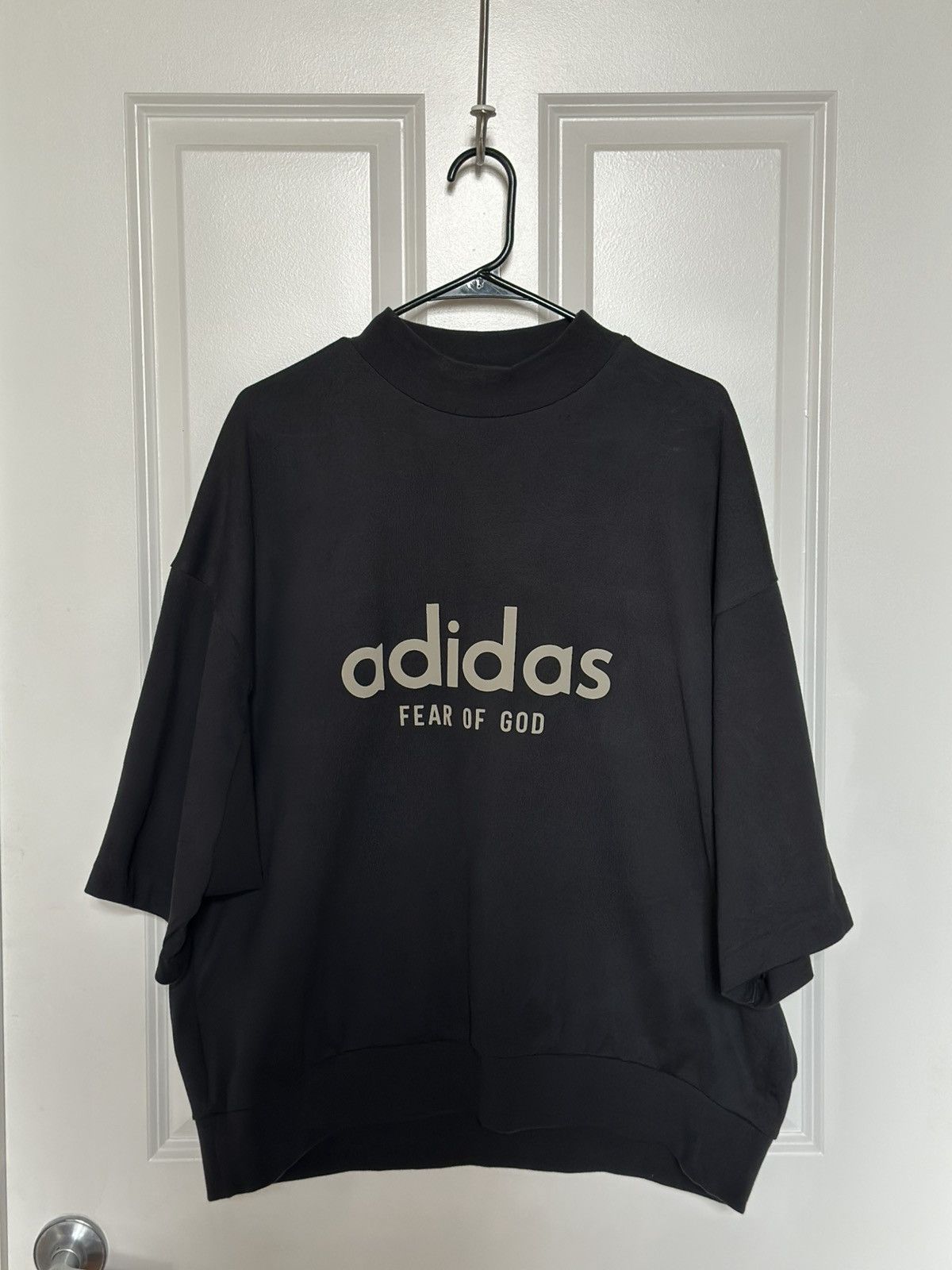 Adidas × Fear of God Adidas x Fear of God Athletics 3/4 Sleeve Sweatshirt Size US S / EU 44-46 / 1 - 3 Thumbnail