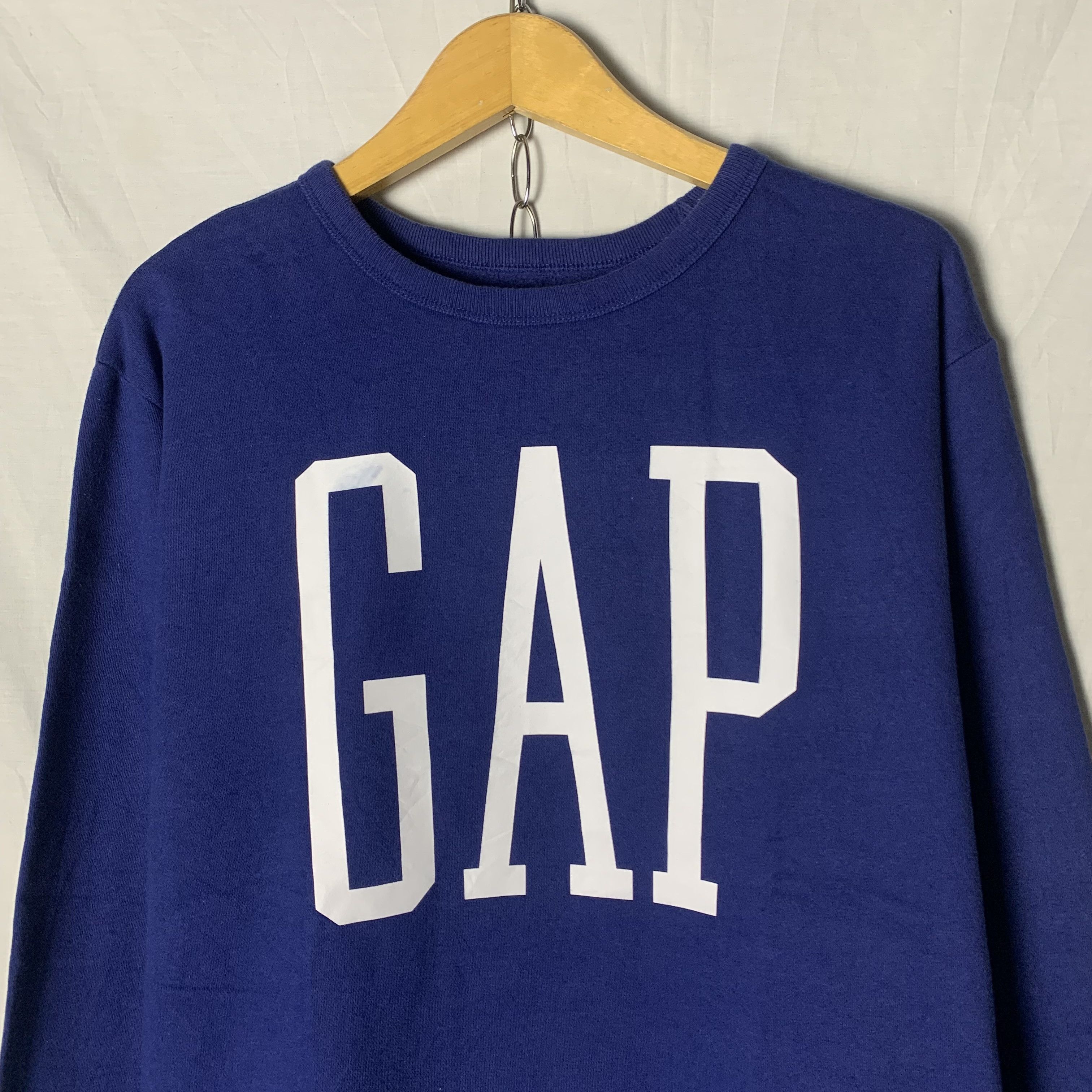 Gap GAP Sweatshirt Crewneck Size US L / EU 52-54 / 3 - 2 Thumbnail