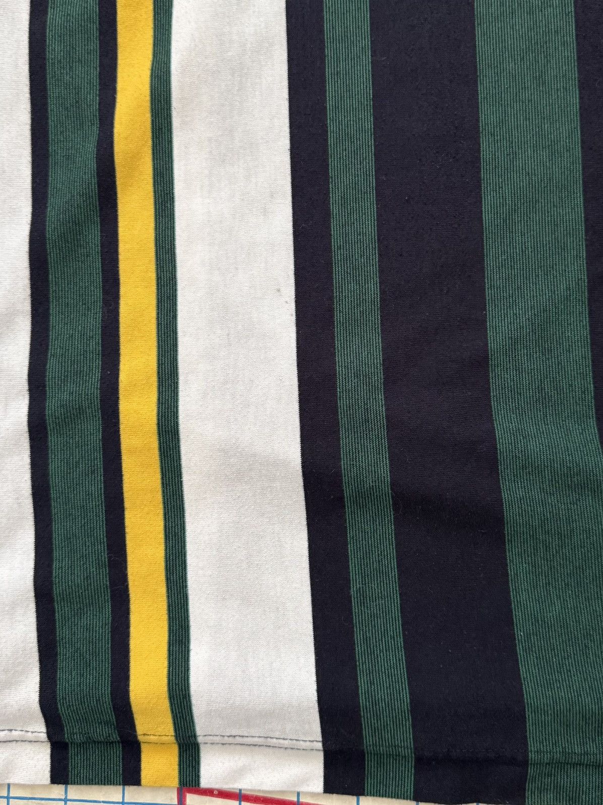 Vintage Vintage Knights of Round Table Striped Polo Mens Size Large Size US L / EU 52-54 / 3 - 6 Thumbnail