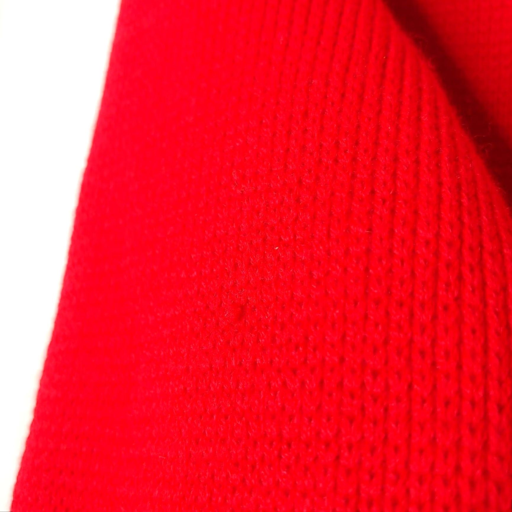 Vintage VINTAGE LeRoy Knitwear Cardigan Sweater S Red Virgin Wool Cardigan V Neck Button Women Winter Fall Spring Grannycore Size S / US 4 / IT 40 - 8 Thumbnail