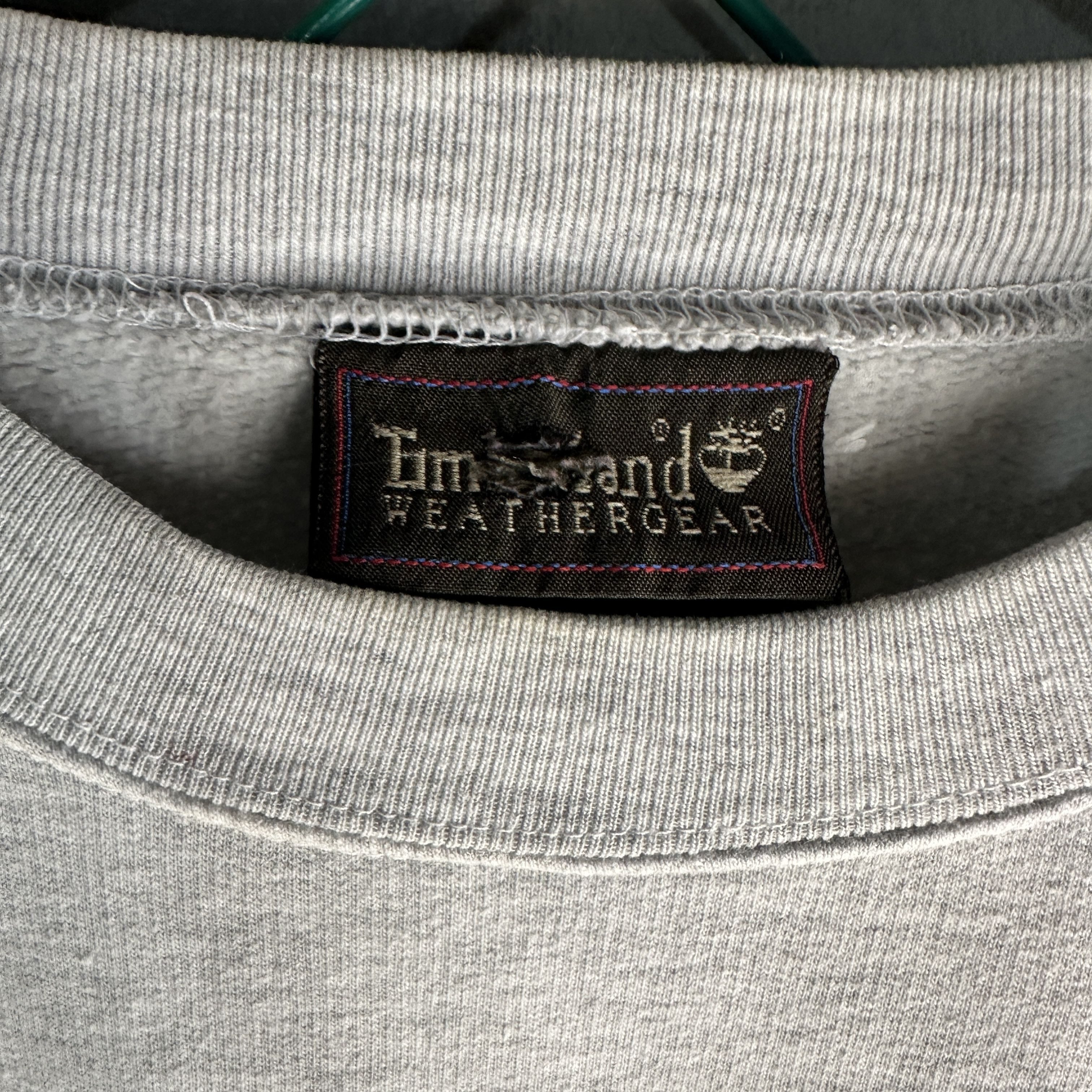 Timberland Vintage Timberland Sweatshirt Mens Size M Embroidered Logo Size US XL / EU 56 / 4 - 8 Thumbnail