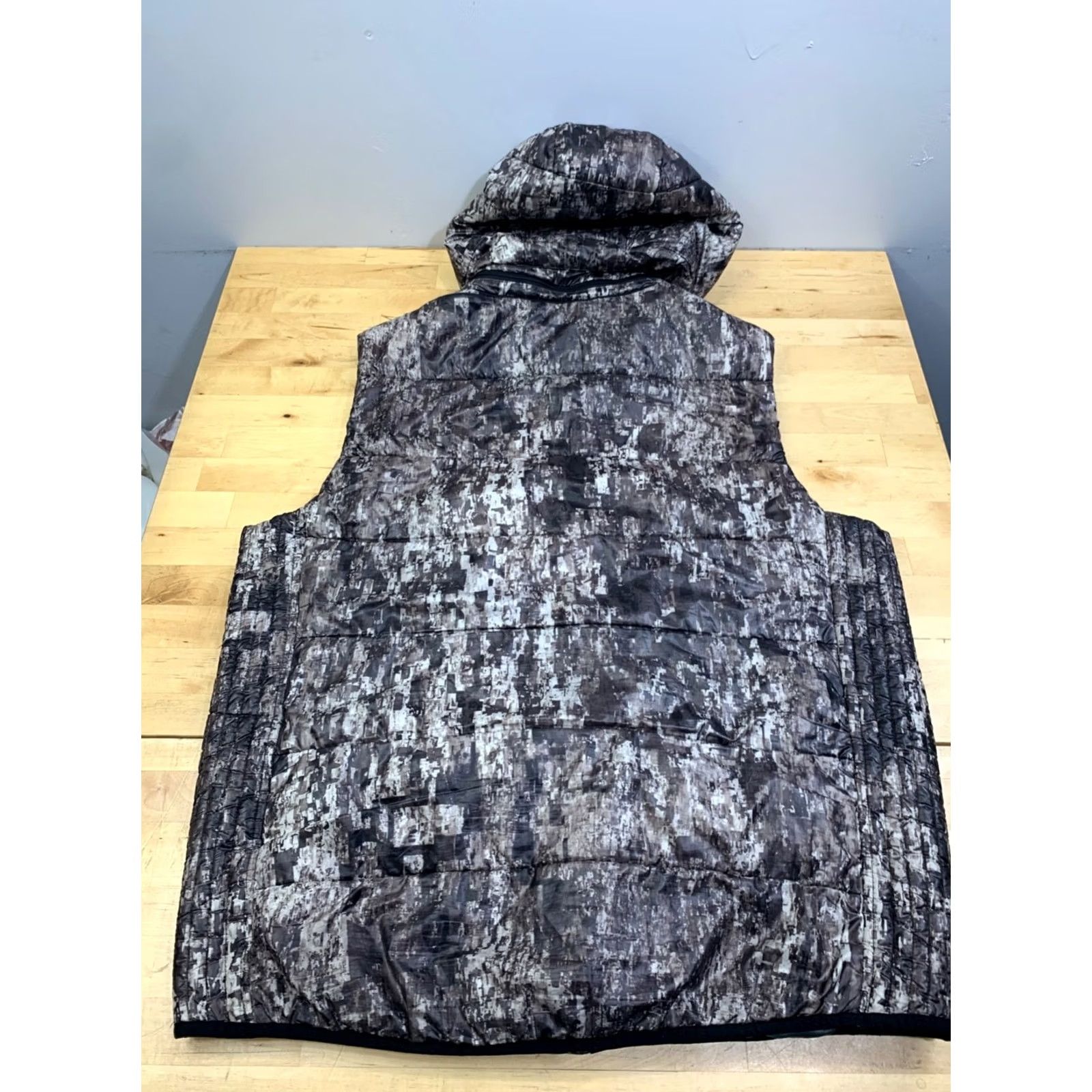 Gap Gap Puffer Vest Extra Large Men Hooded Full Zip Casual Winter Multicolor Size US XL / EU 56 / 4 - 6 Thumbnail