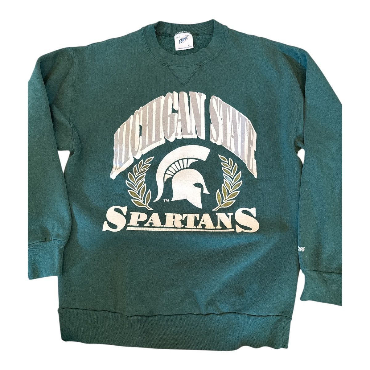 Vintage Vintage Bike brand Michigan State sweatshirt size large Size US L / EU 52-54 / 3 - 2 Thumbnail