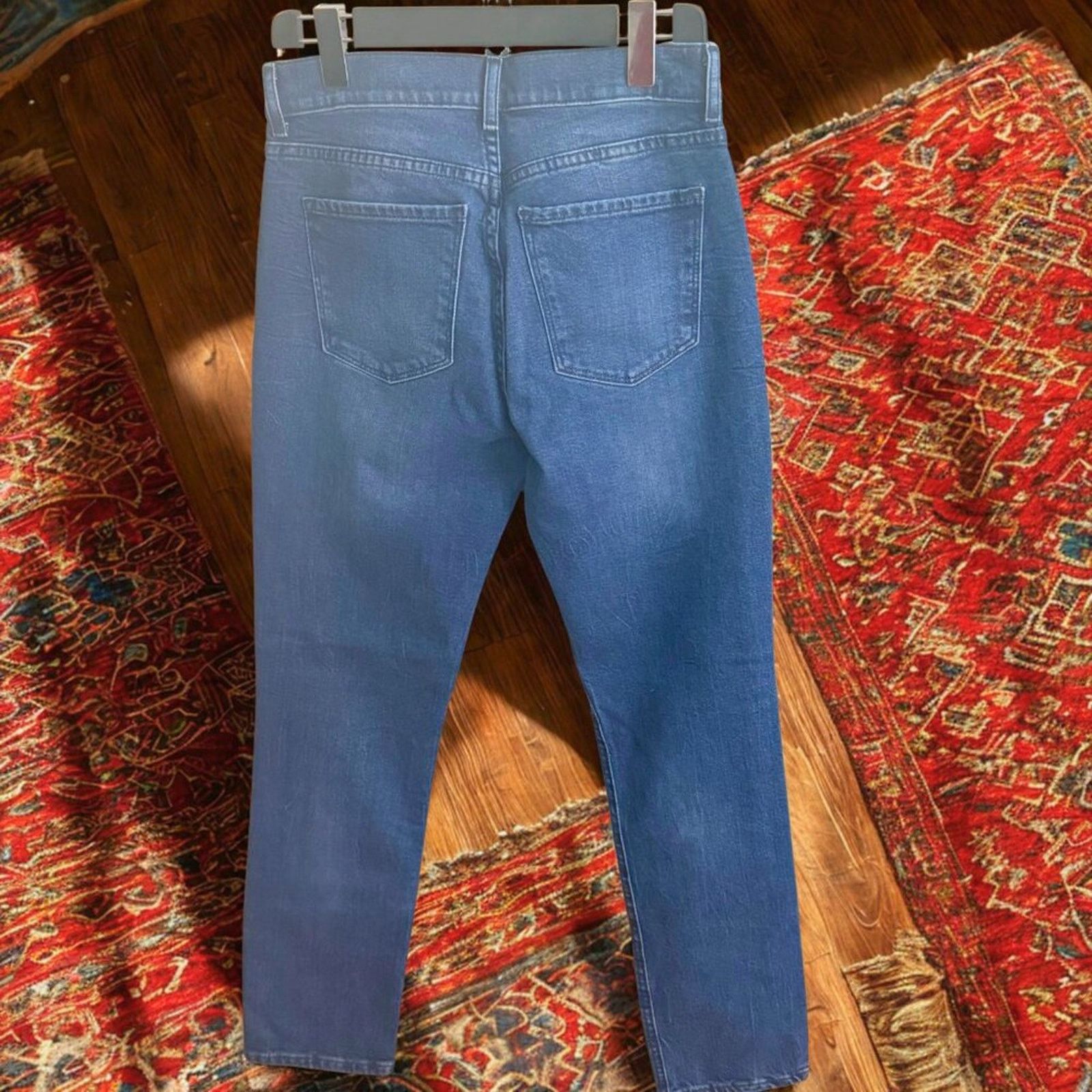 Mott & Bow MOTT & BOW 🏷️ Slim Straight | W28 x L32 Size 28" / US 6 / IT 42 - 3 Thumbnail