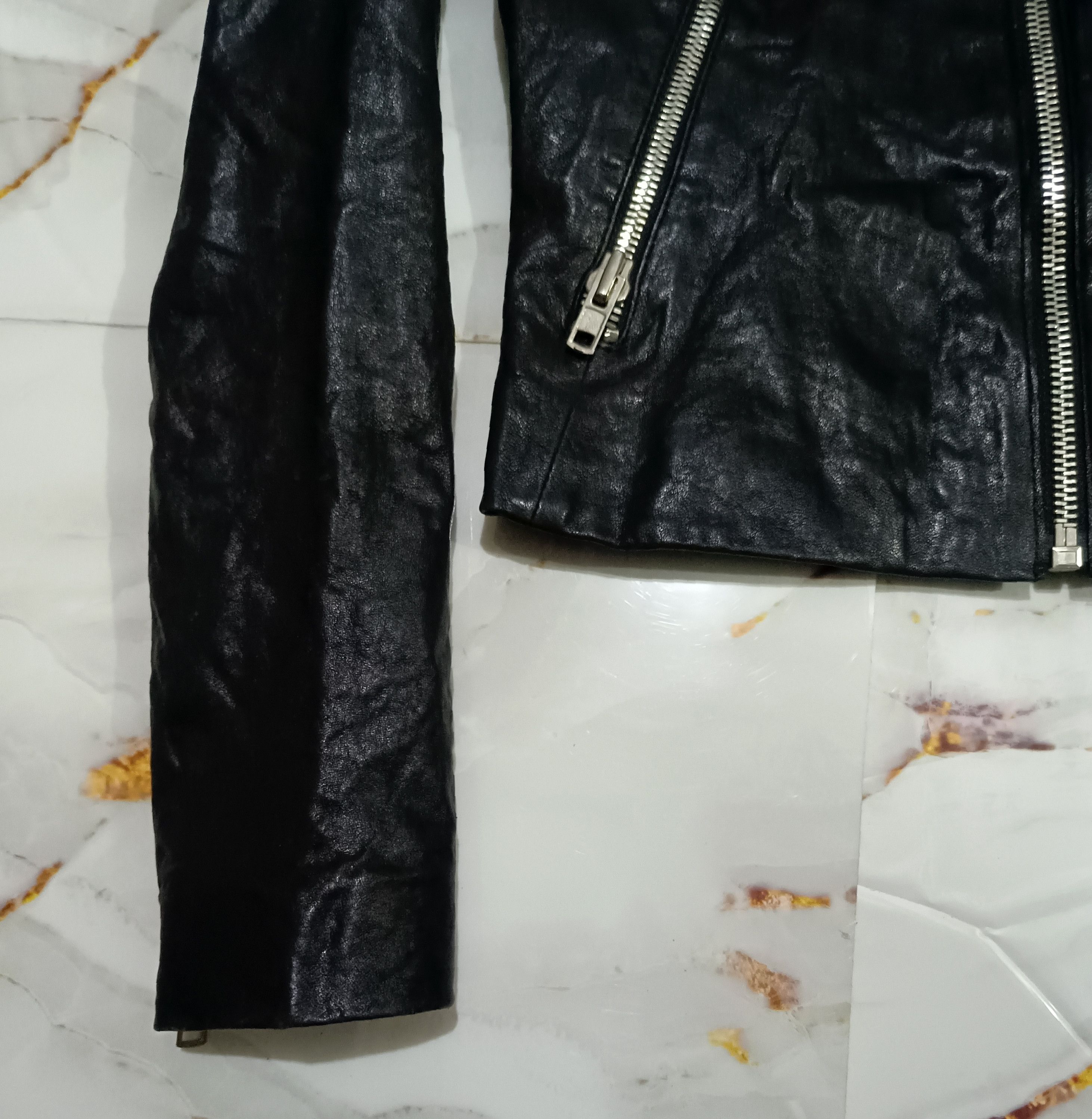 Leather MAISON MARTIN MARGIELA 5-ZIP LEATHER JACKET Styles Size S / US 4 / IT 40 - 6 Thumbnail