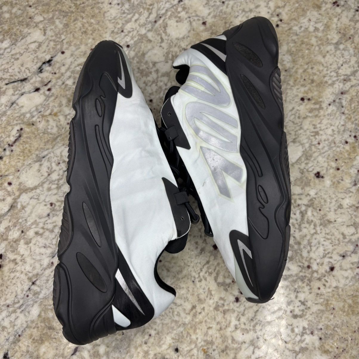 Adidas × Kanye West Size 11 - Adidas Yeezy Boost 700 MNVN Blue Tint WORN W/Box Size US 11 / EU 44 - 15 Thumbnail