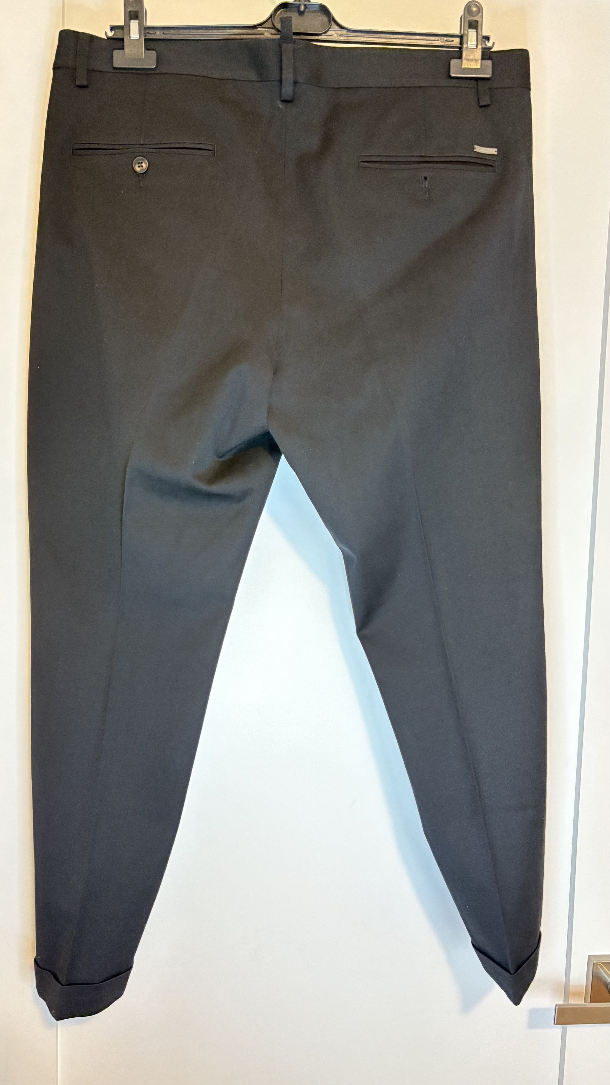 Dsquared2 DSquared Summer Black Pants Size US 34 / EU 50 - 1 Thumbnail