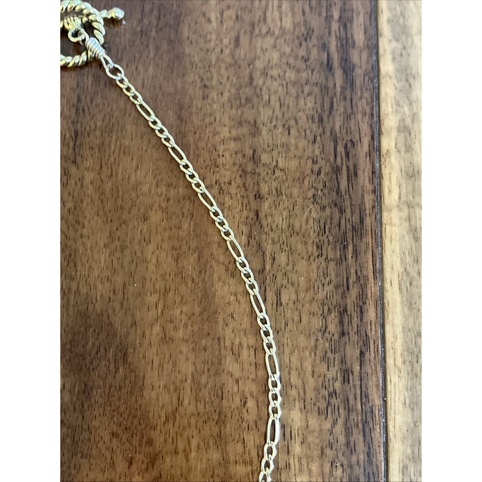Other Vtg Gold Tone Statement Necklace Stone Beaded Modernist Y2k Size ONE SIZE - 15 Thumbnail