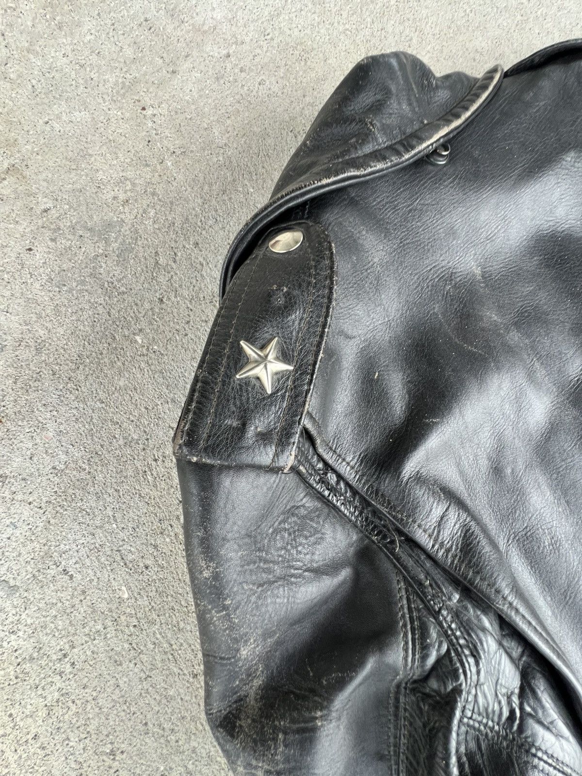 Other 1950s Beck 999 One Star Horsehide Leather Jacket Size US XS / EU 42 / 0 - 12 Thumbnail