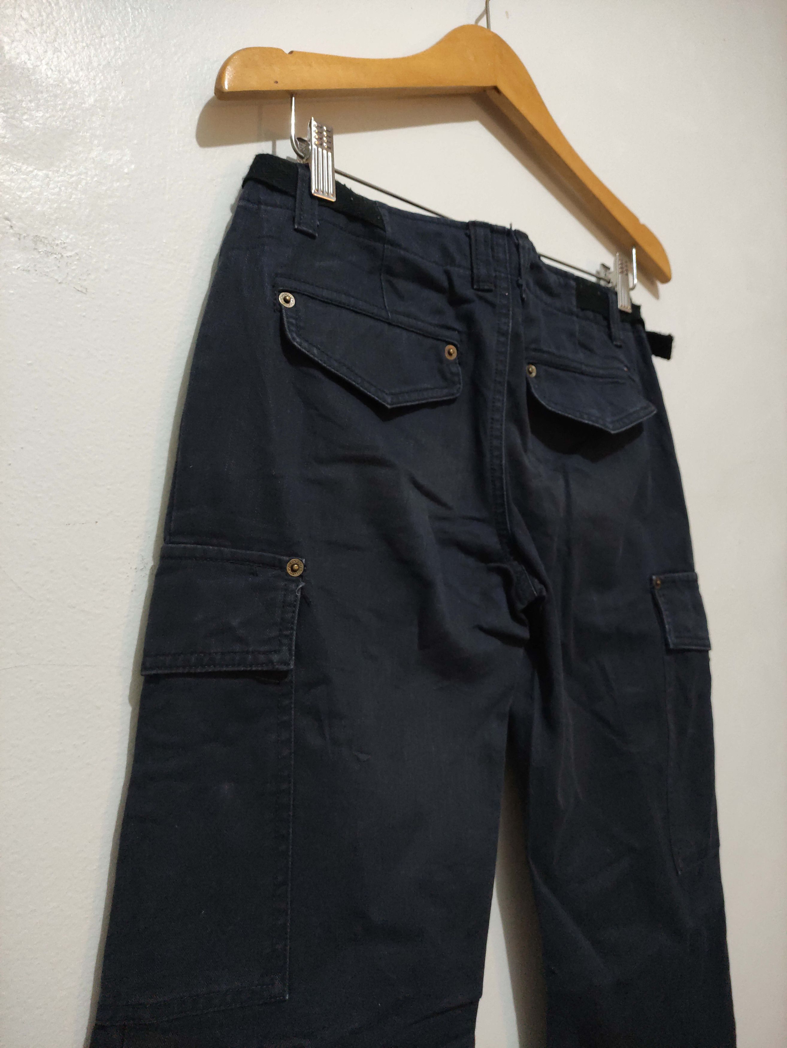 Tommy Hilfiger Tommy Hilfiger y2k Archive Bondage Tactical Cargo Pants Size 30" / US 8 / IT 44 - 9 Thumbnail