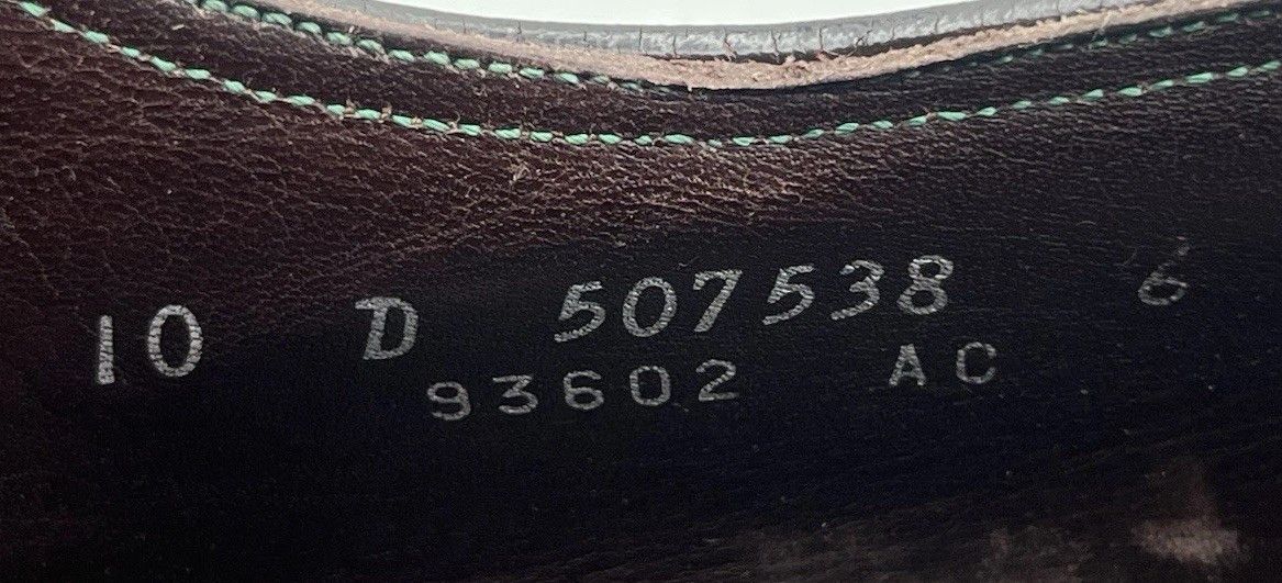 Florsheim Vintage Florsheim Royal Imperial Brown Leather Gunboat 10D Size US 10 / EU 43 - 10 Thumbnail