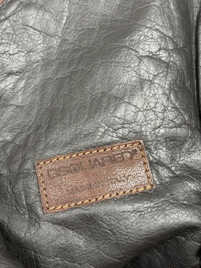 Dsquared2 AW2008 Dsquared2 Brown Ankle Leather Western Boots Size US 9 / EU 42 - 10 Thumbnail