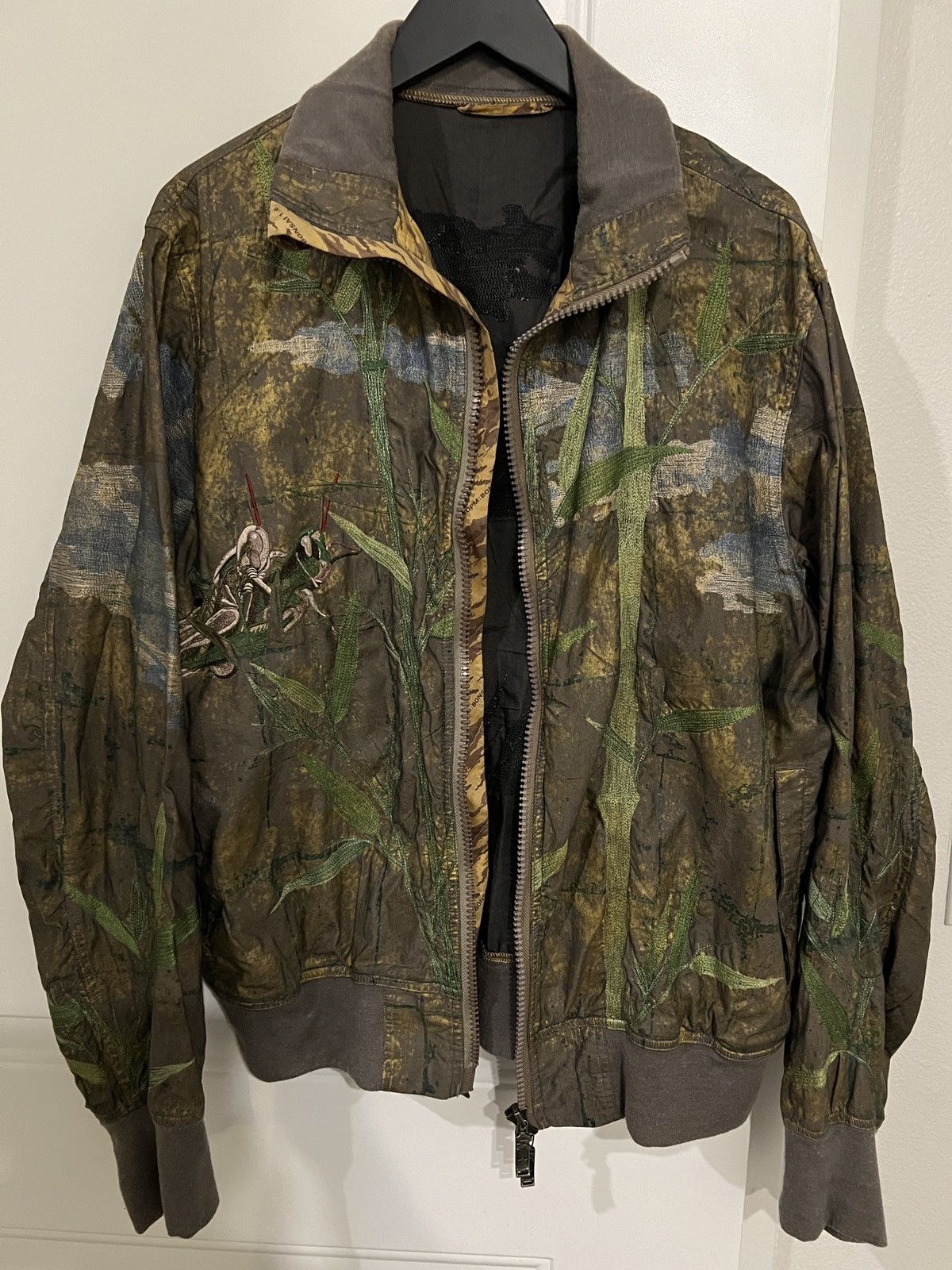 Maharishi Lupe Fiasco Food and Liquor Album Cover Jacket Size US XL / EU 56 / 4 - 2 Thumbnail