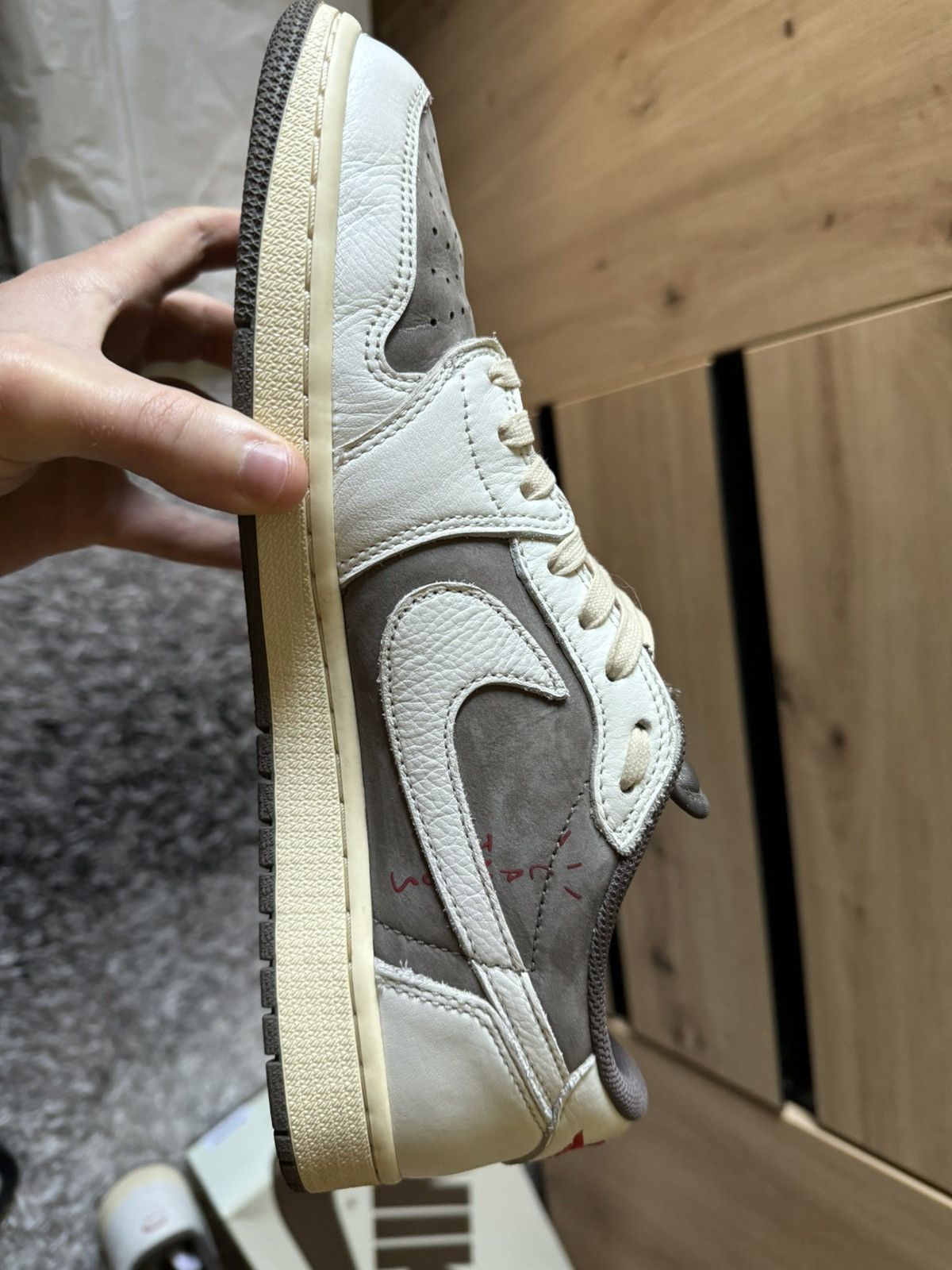 Nike × Travis Scott Reverse mocha travis scott Size US 12 / EU 45 - 4 Thumbnail