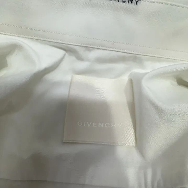 Other Givenchy Givenchy SS23 Logo Print Long Sleeve Shirt -2507 Size US M / EU 48-50 / 2 - 7 Thumbnail