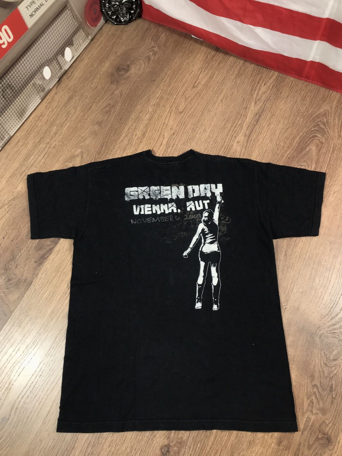 Band Tees × Vintage Vintage Green Day T Shirt Rock Tee Size US M / EU 48-50 / 2 - 5 Thumbnail