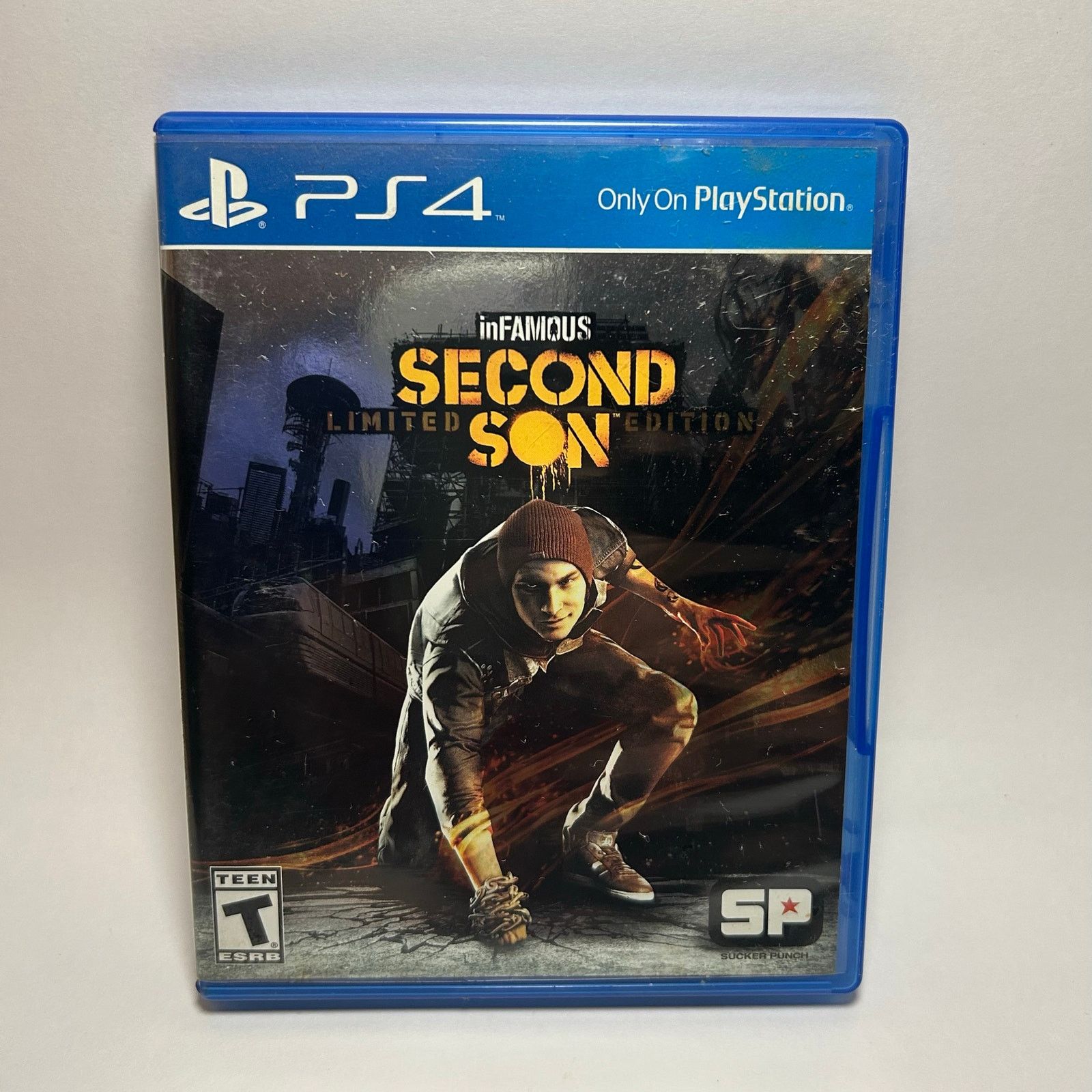 Sony InFAMOUS: Second Son Limited Edition - CIB - PS4 Size 26 - 1 Thumbnail