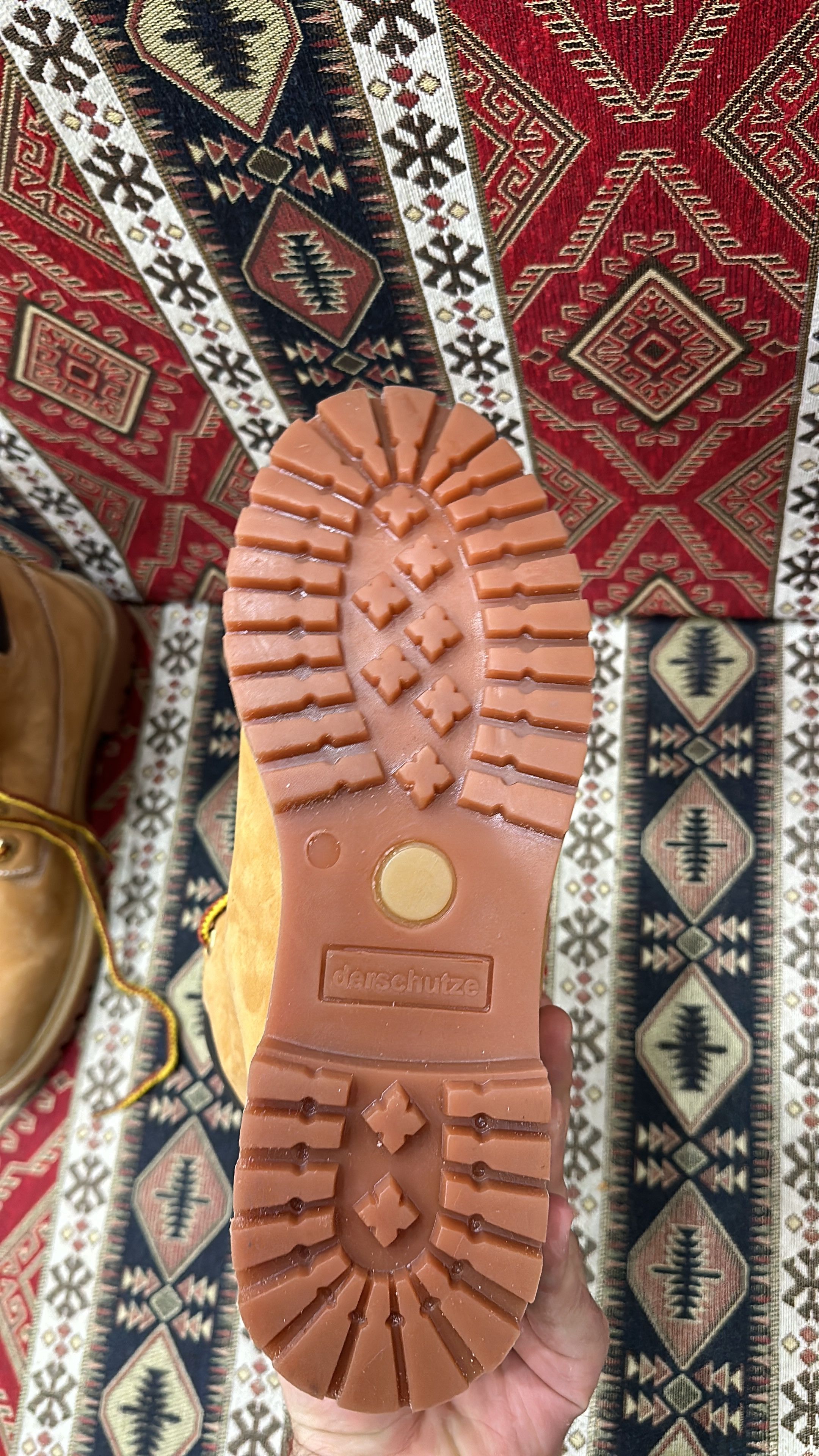 Derschutze Derschütze "yasmin v3" Boots Size 42 Timberland Style Size US 8.5 / EU 41-42 - 14 Thumbnail