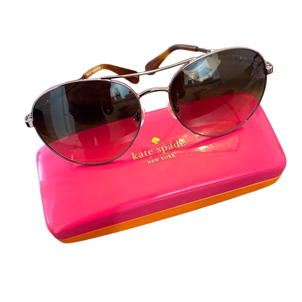 Kate Spade Kate Spade joshelle Aviators style sunglasses new Size ONE SIZE - 1 Thumbnail