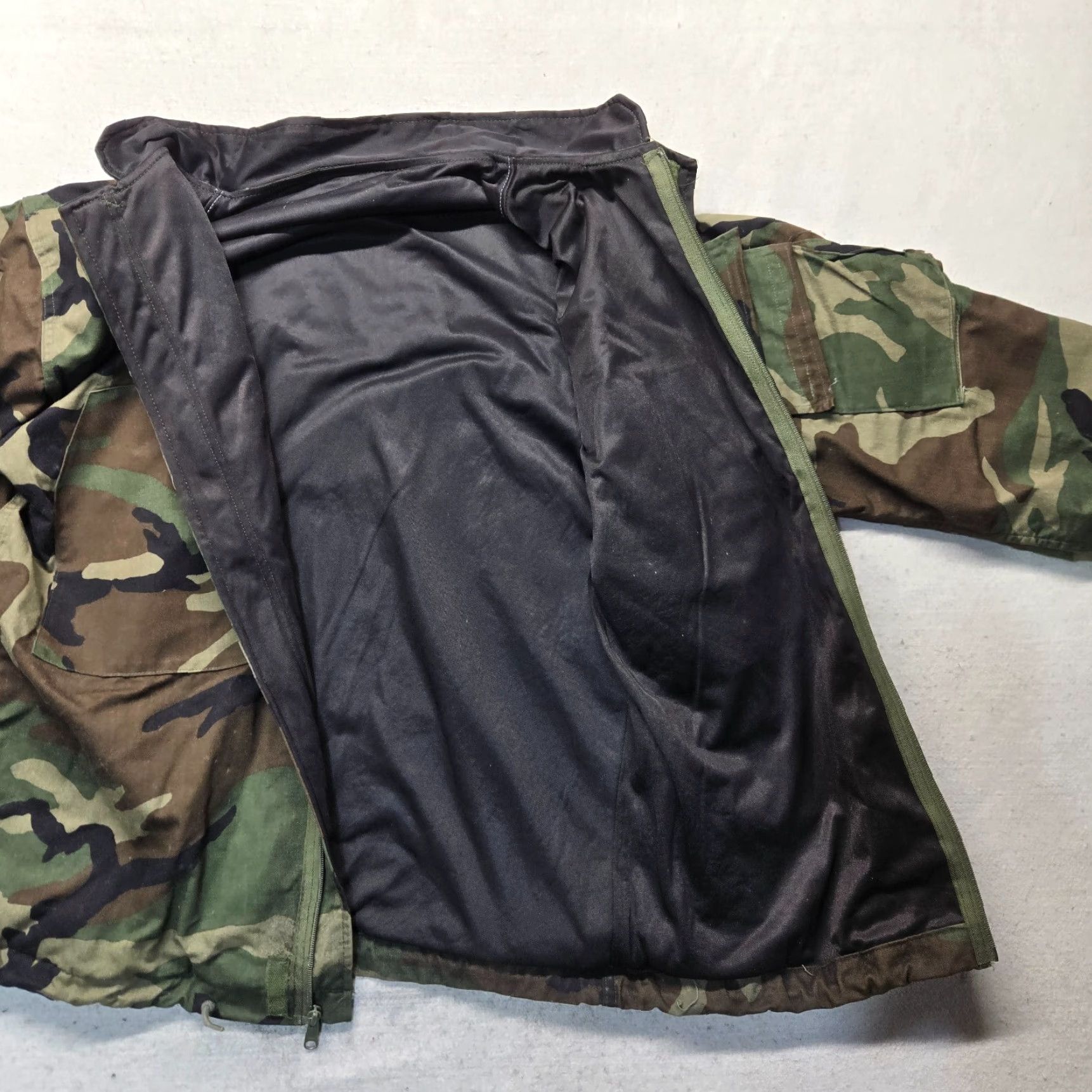 Vintage VINTAGE Jacket Camouflage Army Military M Medium Mens Jacket Size US M / EU 48-50 / 2 - 6 Thumbnail