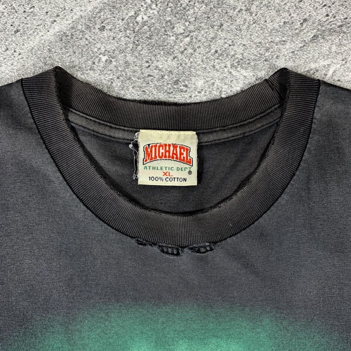 Band Tees × Vintage Vintage tee Michael Jackson Size US L / EU 52-54 / 3 - 2 Thumbnail