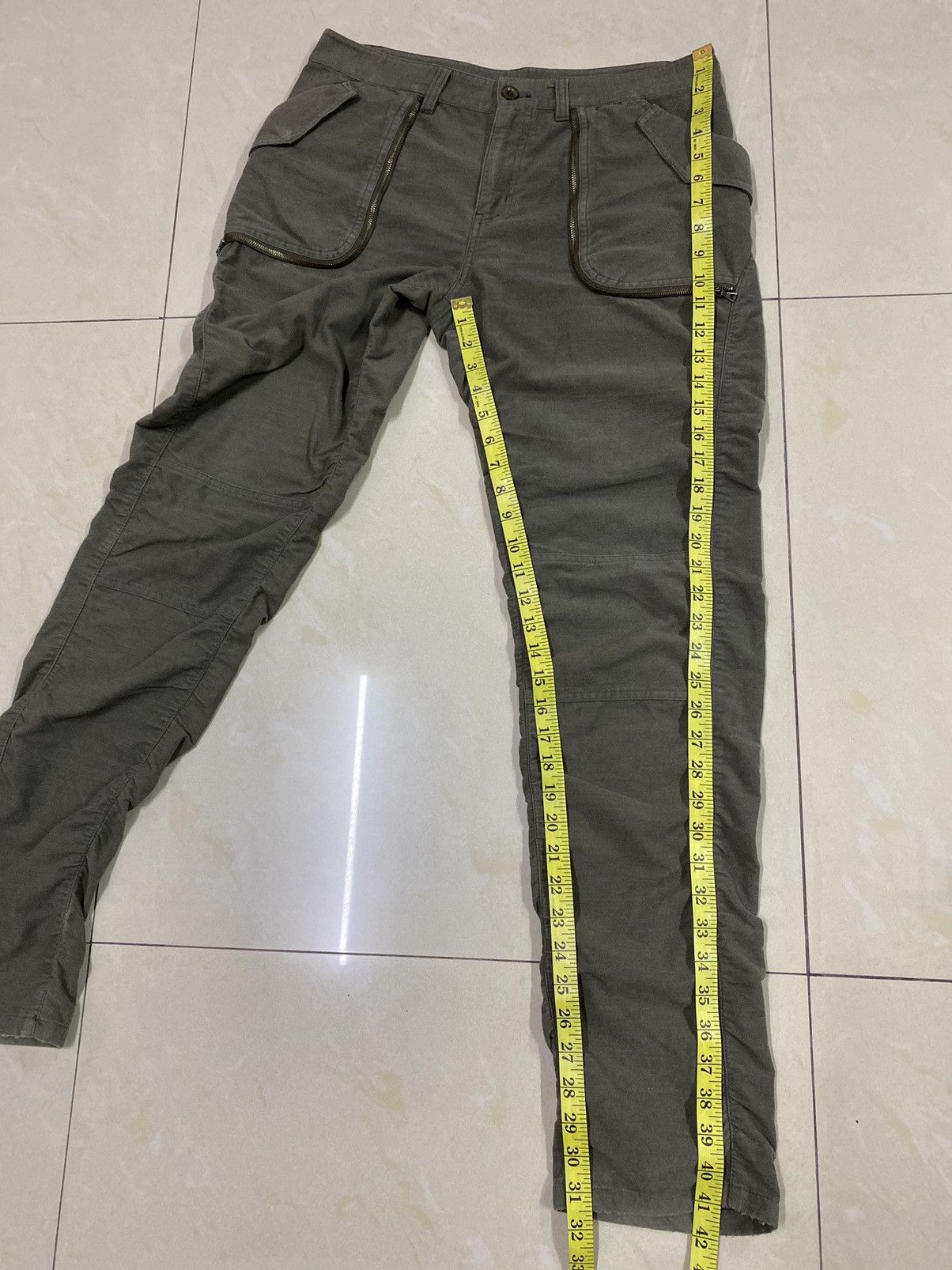Katharine Hamnett London Katharine Hamnett London Twitch Legs Pants Size US 32 / EU 48 - 13 Thumbnail