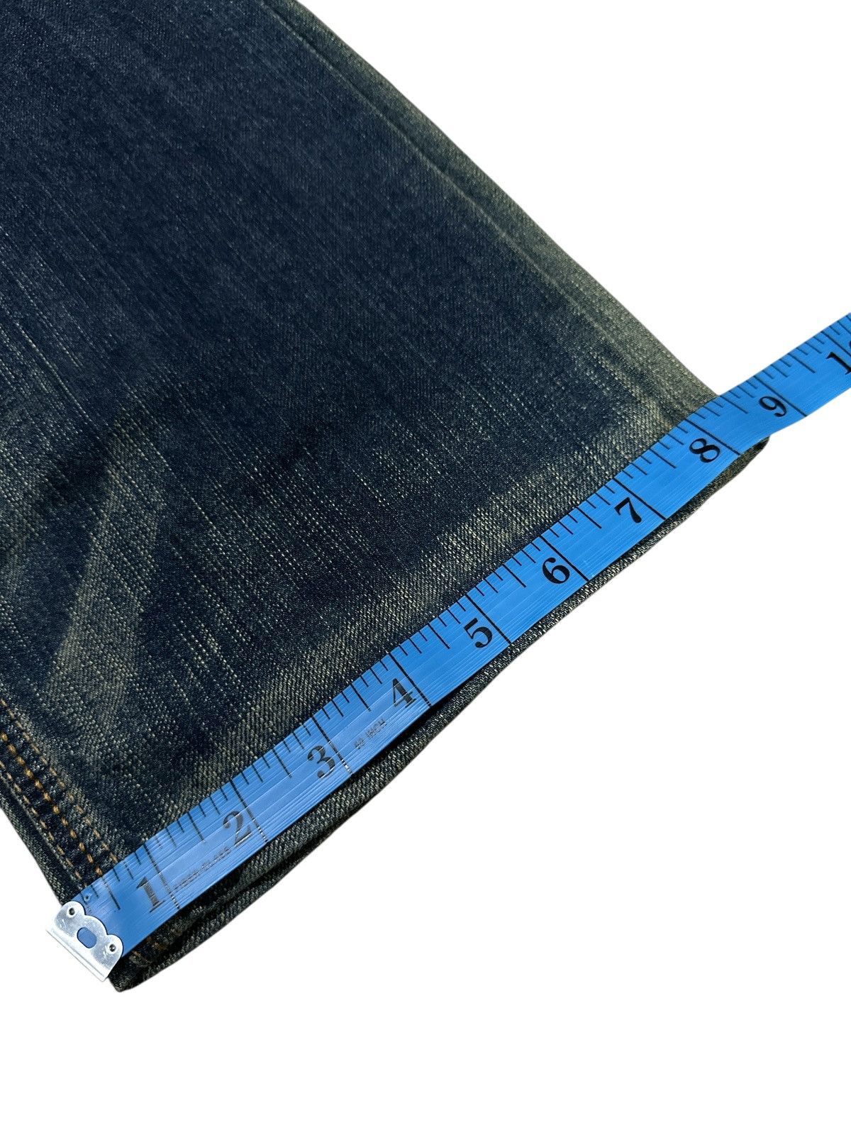 Japanese Brand Vintage Edwin Bushpant Native Style . Size US 34 / EU 50 - 9 Thumbnail